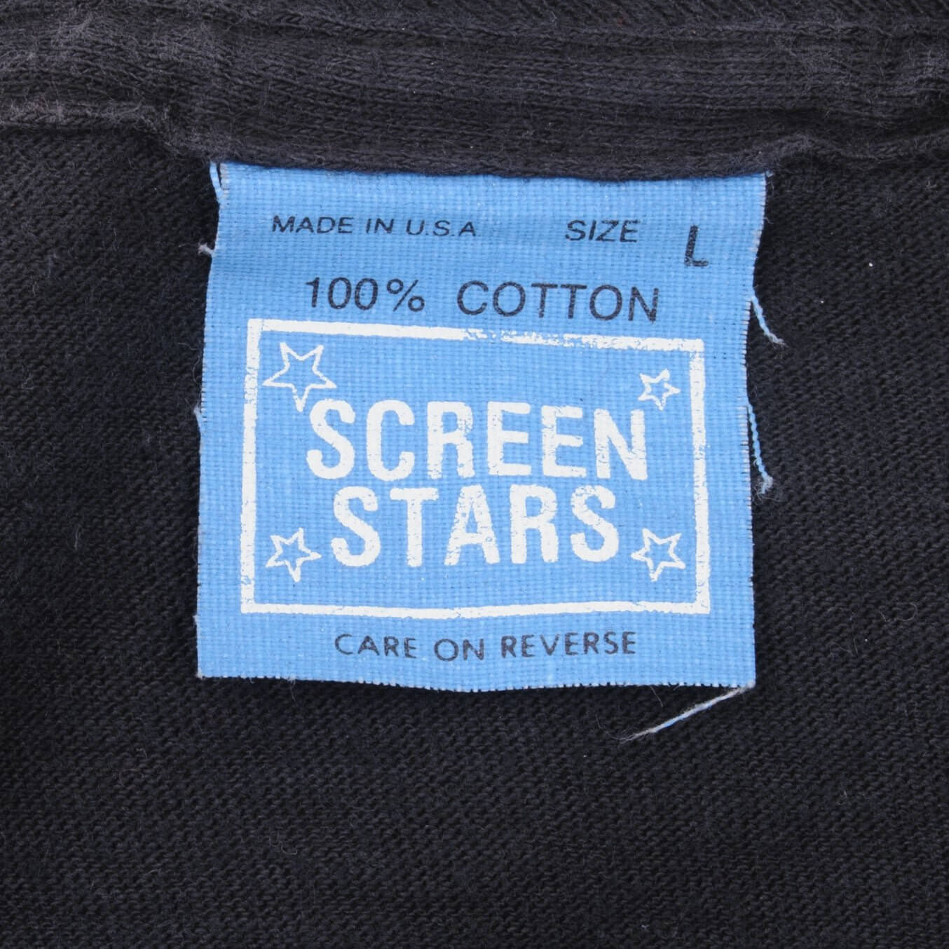 Vintage Styx Rock Tour 1981 Tee Shirt Size Small Made In USA With Single Stitch Sleeves