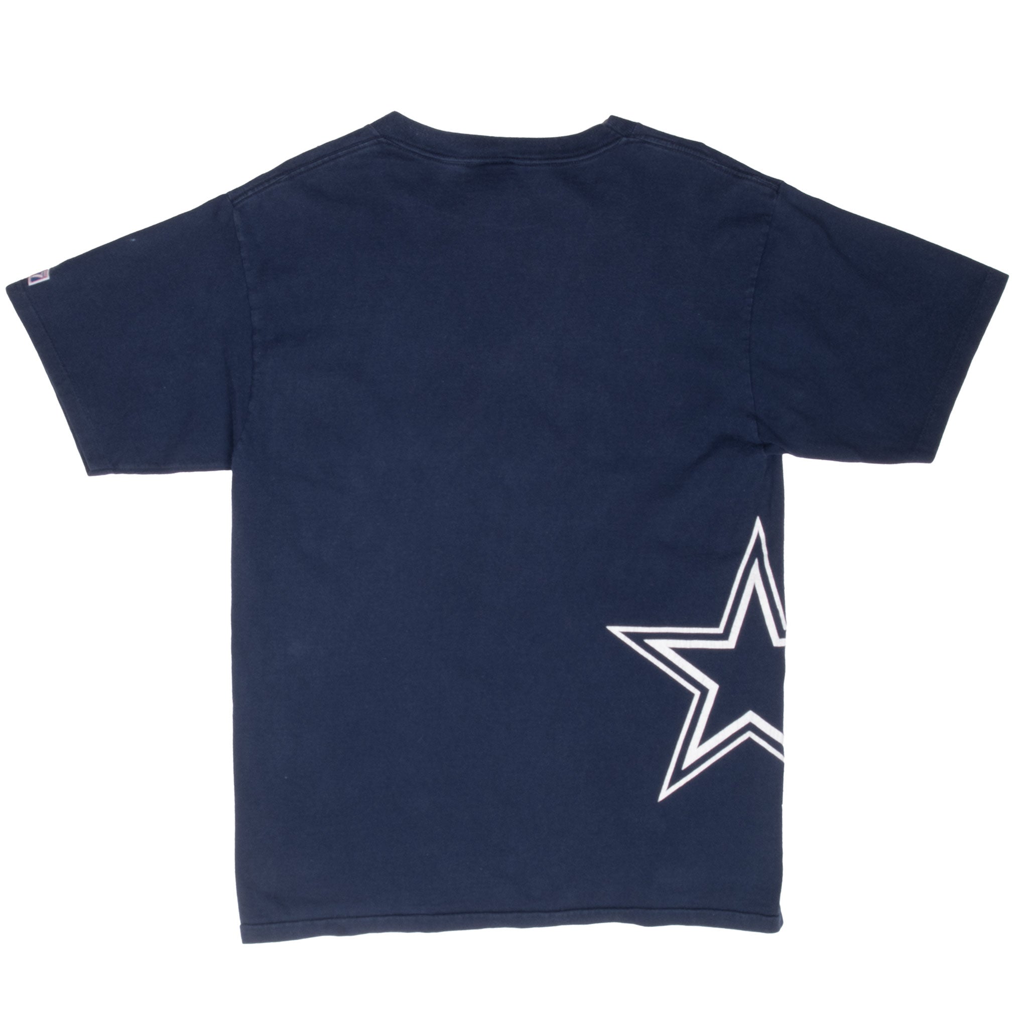 Vintage Nfl Dallas Cowboys 1994 Blue Tee Shirt Size Large