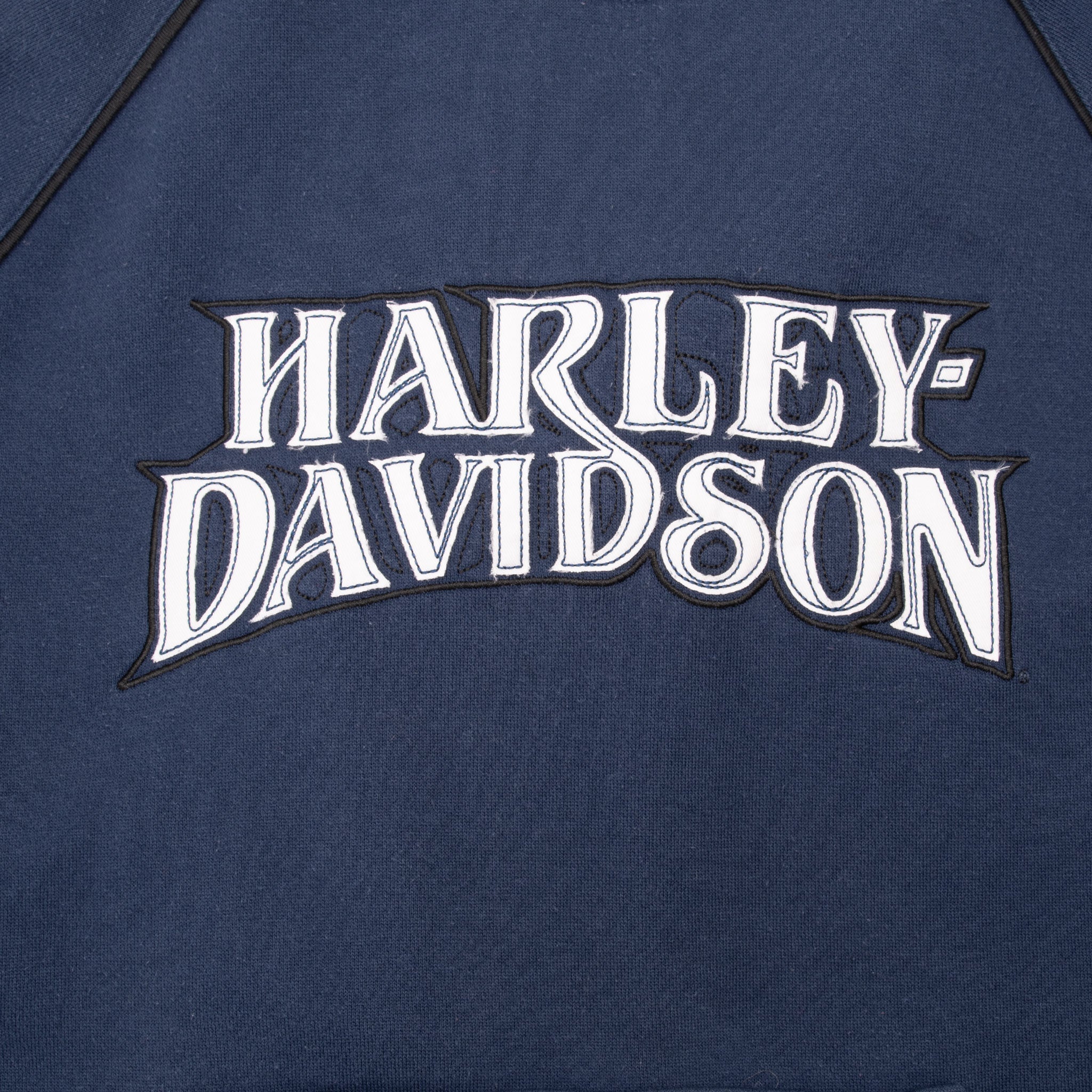 VINTAGE HARLEY DAVIDSON SAN DIEGO HOODIE SWEATSHIRT 2000S MEDIUM