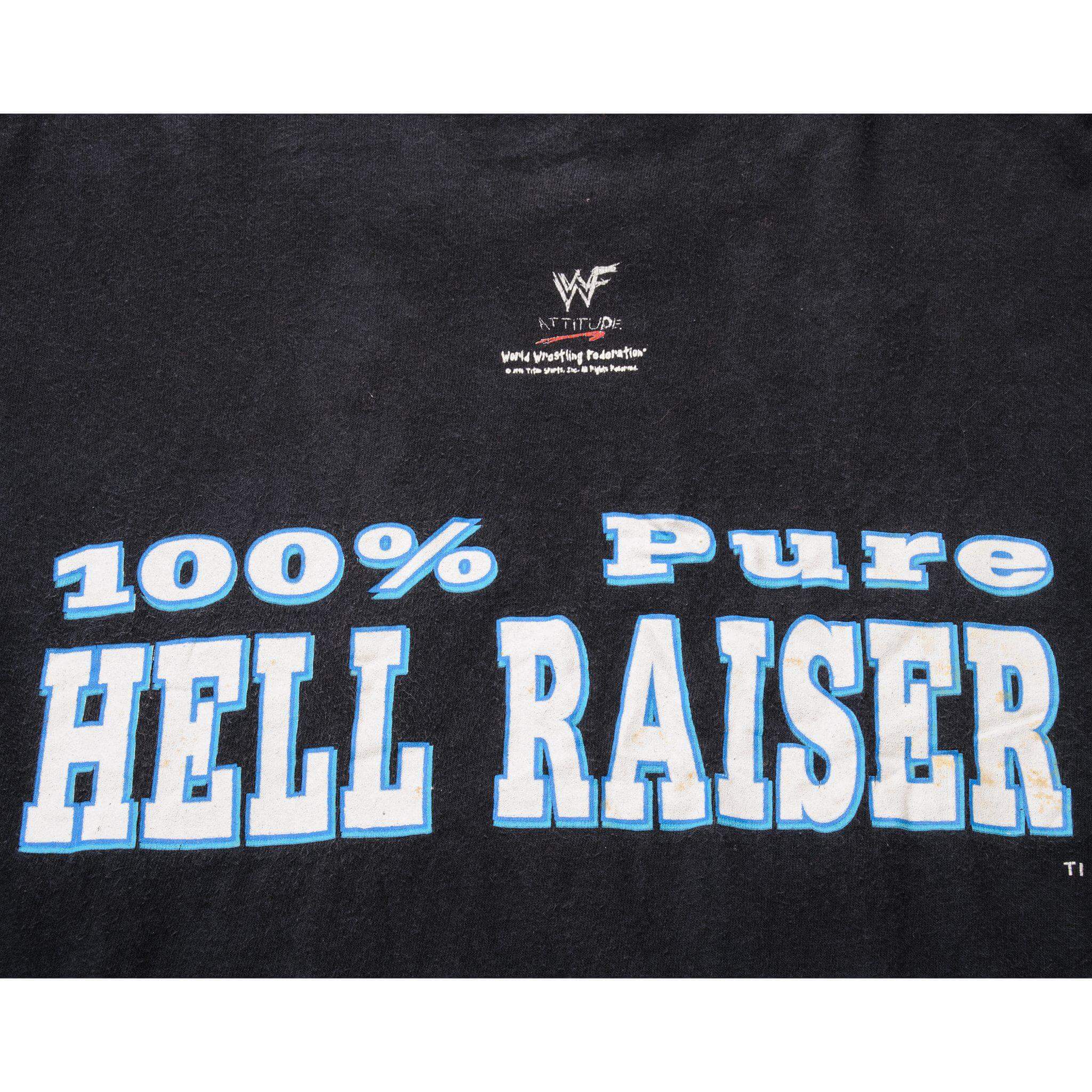 VINTAGE WWF STONE COLD STEVE AUSTIN TEE SHIRT 1990S SIZE XL