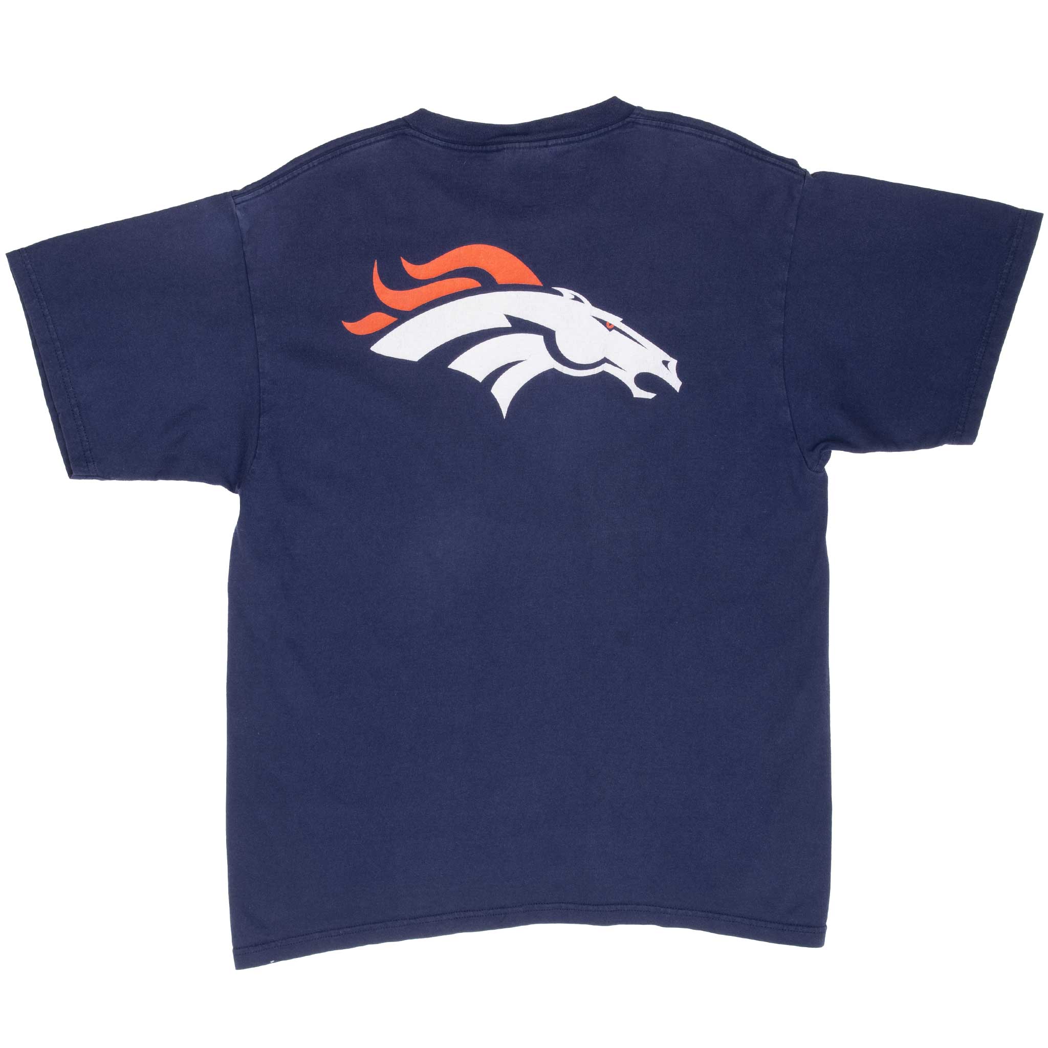 Vintage Nike Nfl Denver Broncos Tee Shirt 1990S Size Medium