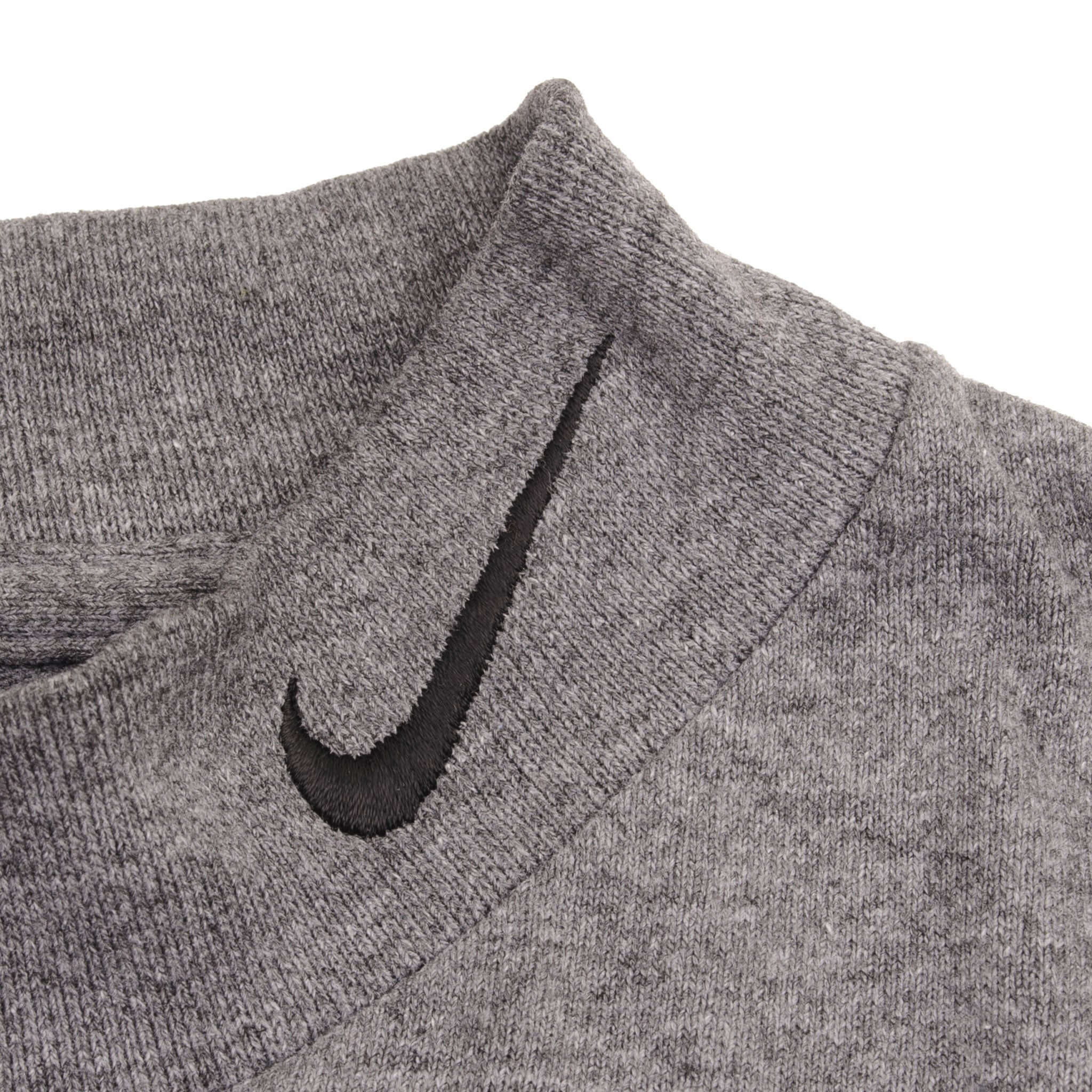 Vintage Nike Long Sleeve Turtle Neck Dark Grey Heavy Weight Tee Shirt 1990S Size XL Made In Usa