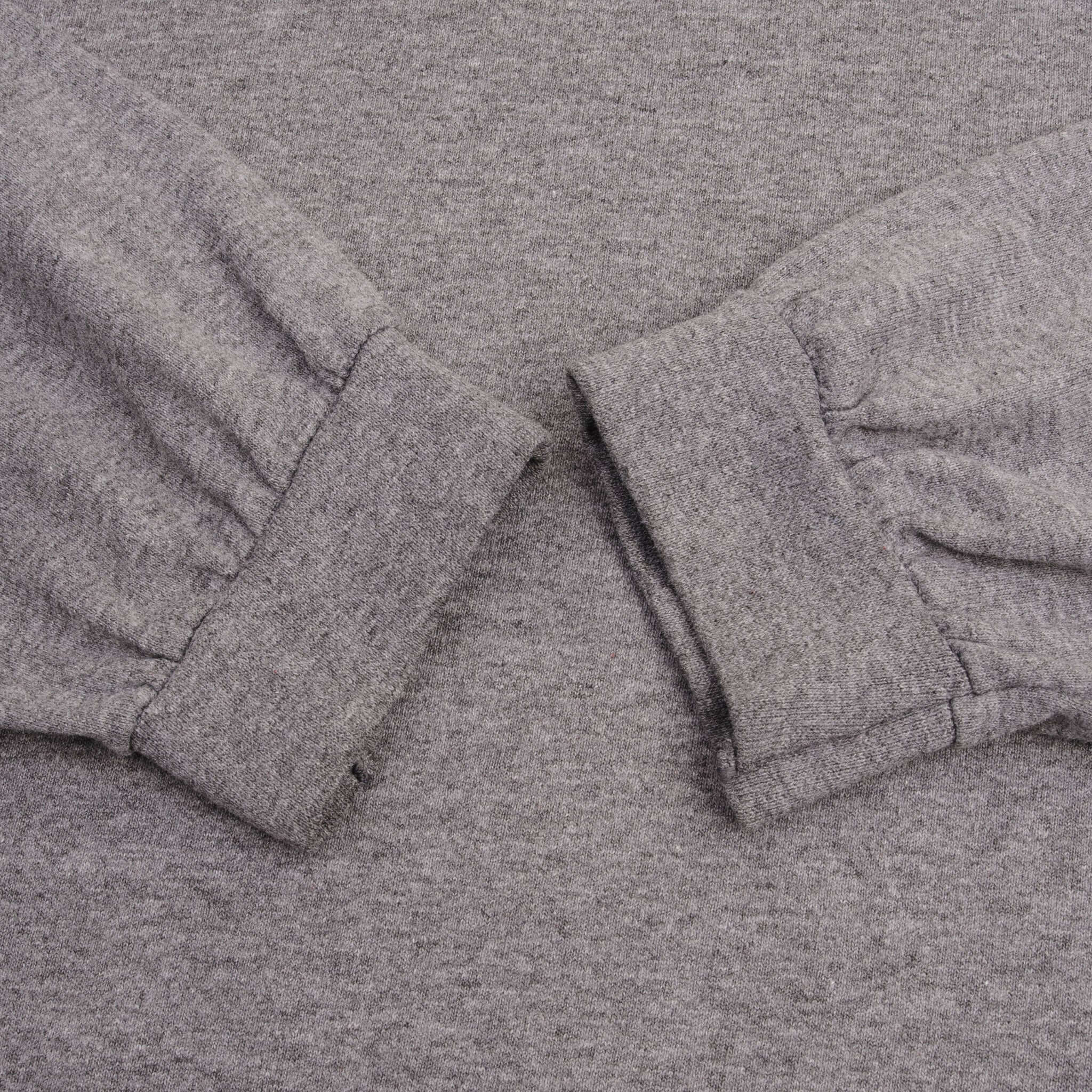 Vintage Nike Long Sleeve Turtle Neck Dark Grey Heavy Weight Tee Shirt 1990S Size XL Made In Usa