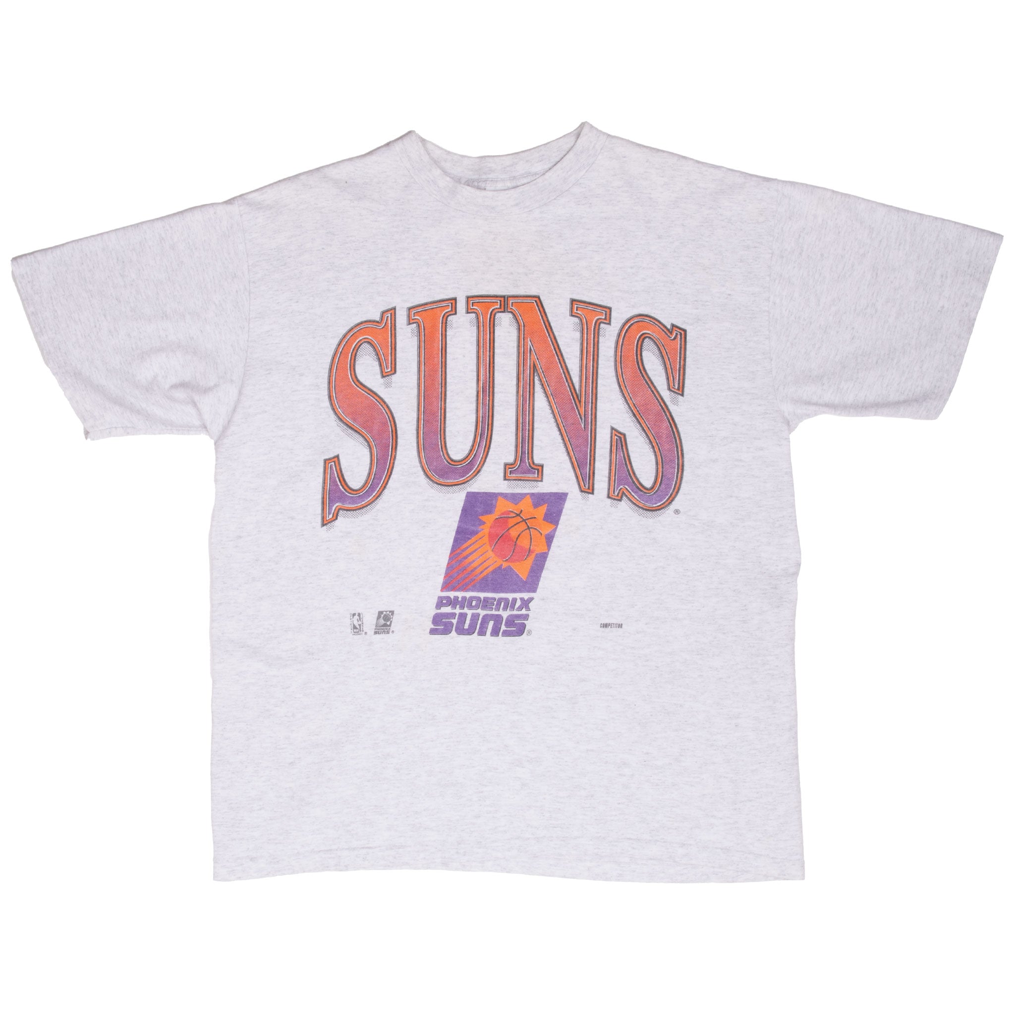 Vintage Nba Phoenix Suns Tee Shirt 1990S Size XL Made In Usa