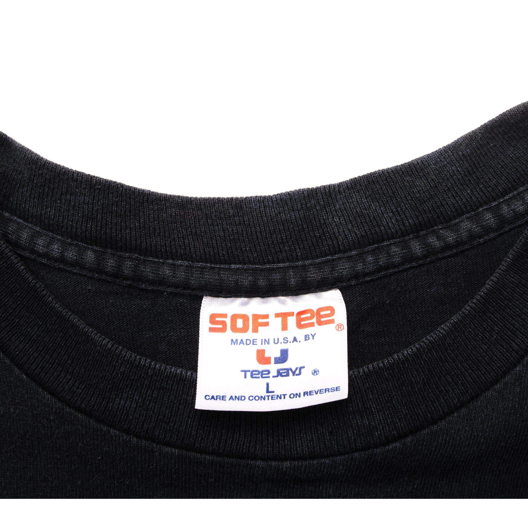 VINTAGE WWF STONE COLD STEVE AUSTIN TEE SHIRT 1998 SIZE MEDIUM MADE IN USA