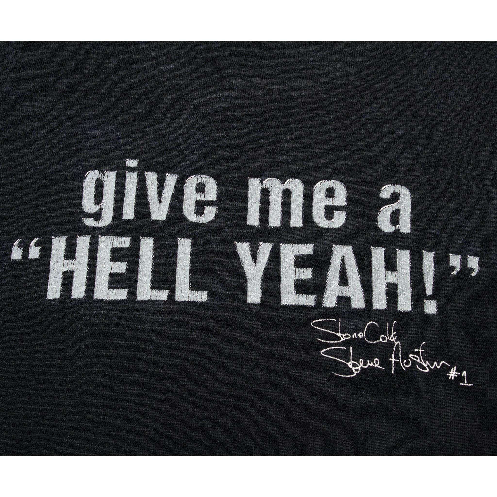 VINTAGE WWF STONE COLD STEVE AUSTIN TEE SHIRT 1998 SIZE MEDIUM MADE IN USA