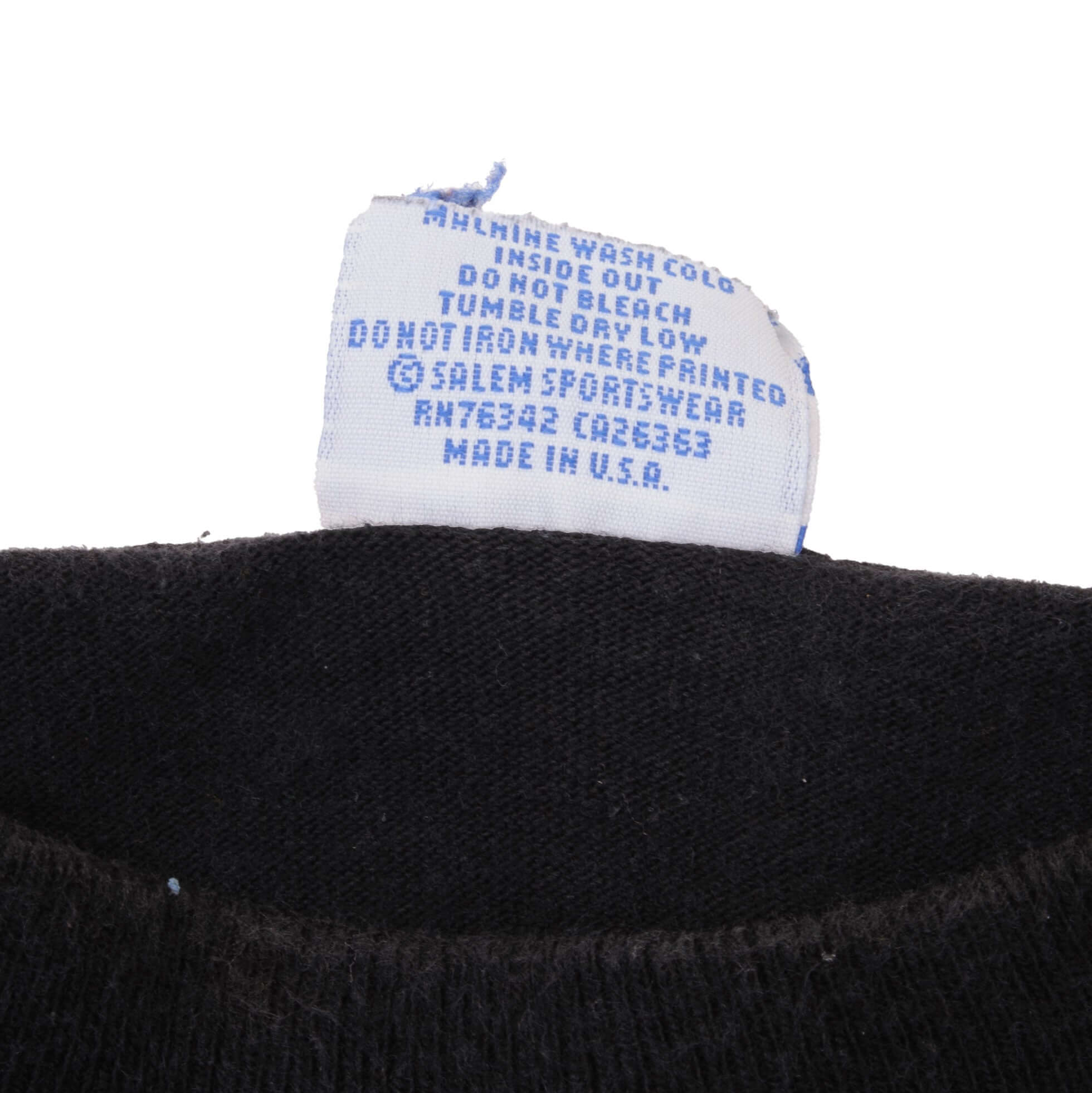 Vintage Tool Undertow Tour 1995 Long Sleeve Tee Shirt Size Xl Made In USA