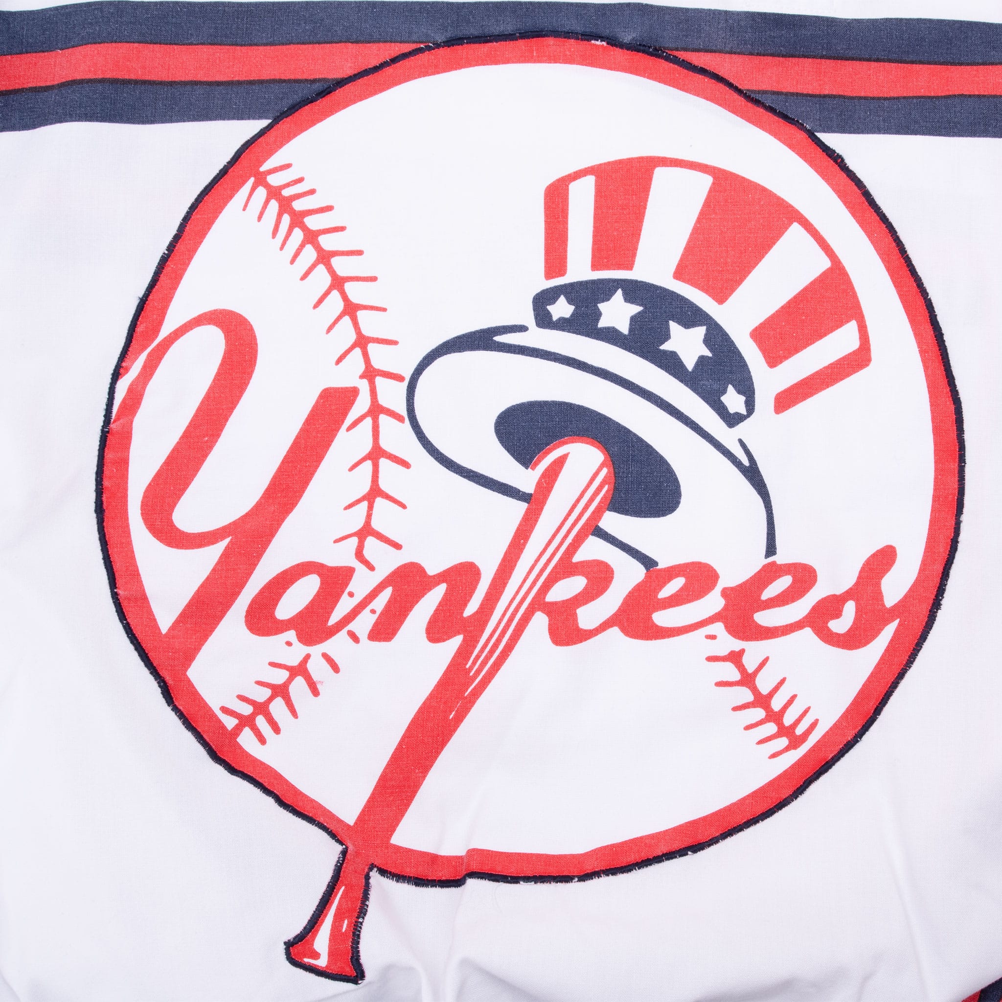 Vintage Mlb New York Yankees All Over Print 1980S Pullover Starter Jacket Size Large