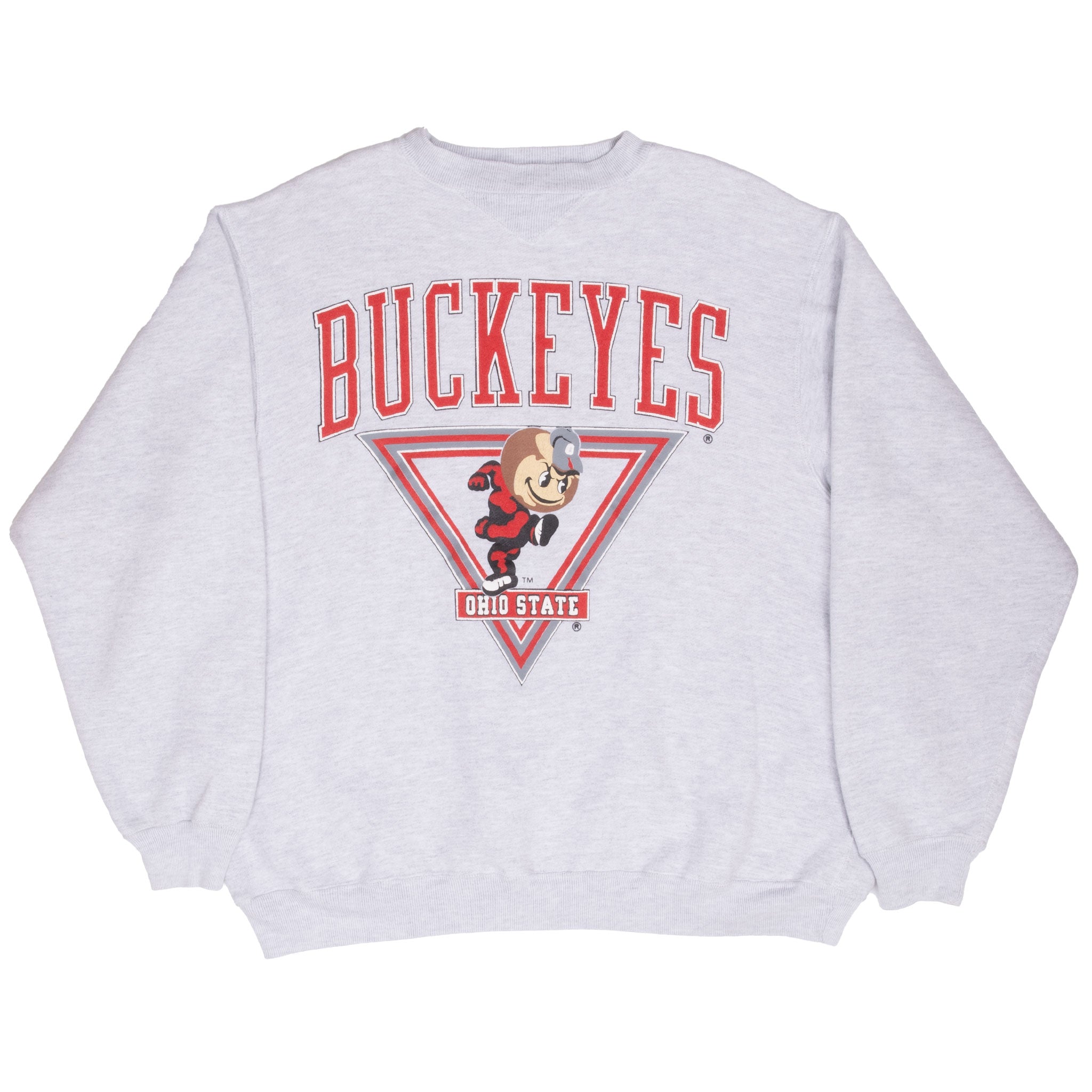 Vintage Ncaa Osu Ohio State University Buckeyes Sweatshirt 1990S Size Large