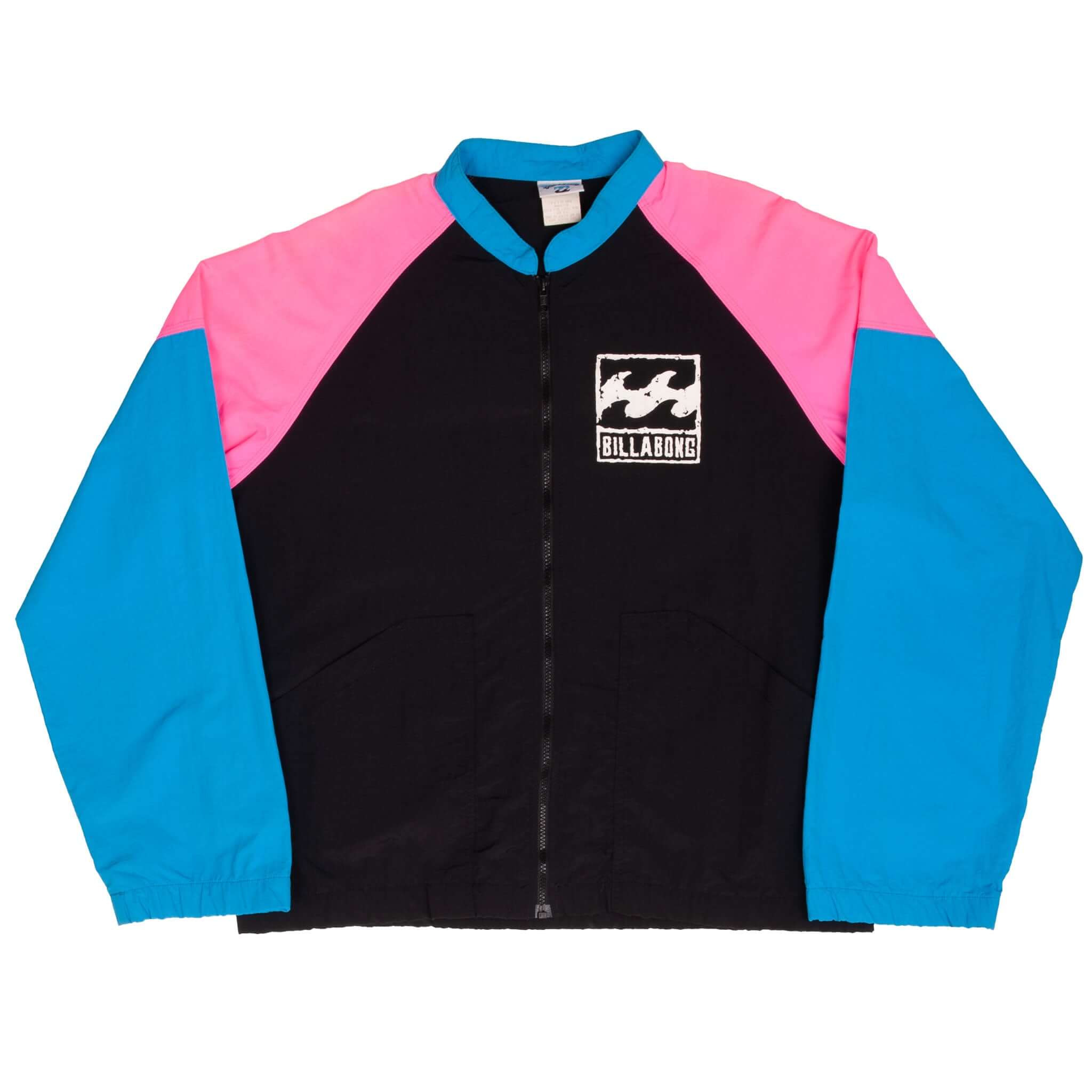 Vintage Billarbong Surf Shell Windbreaker Jacket 1990S Size Large Made In Usa