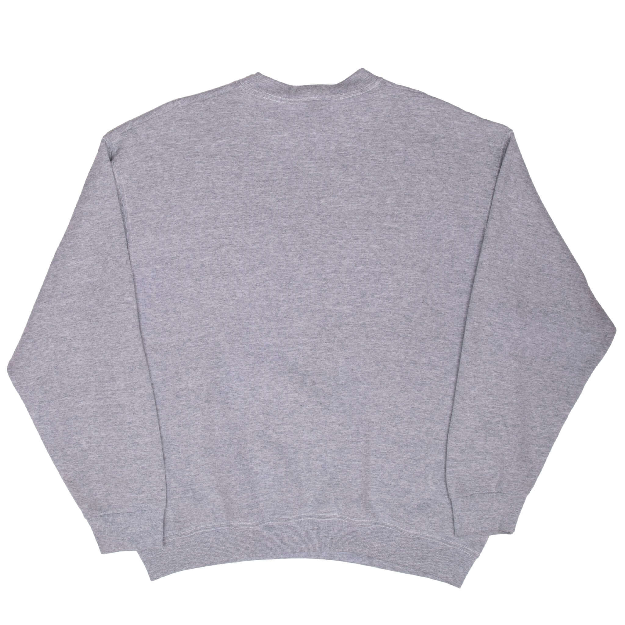 Vintage Wilson Blue Sweatshirt 1990S Size Large Made In Usa