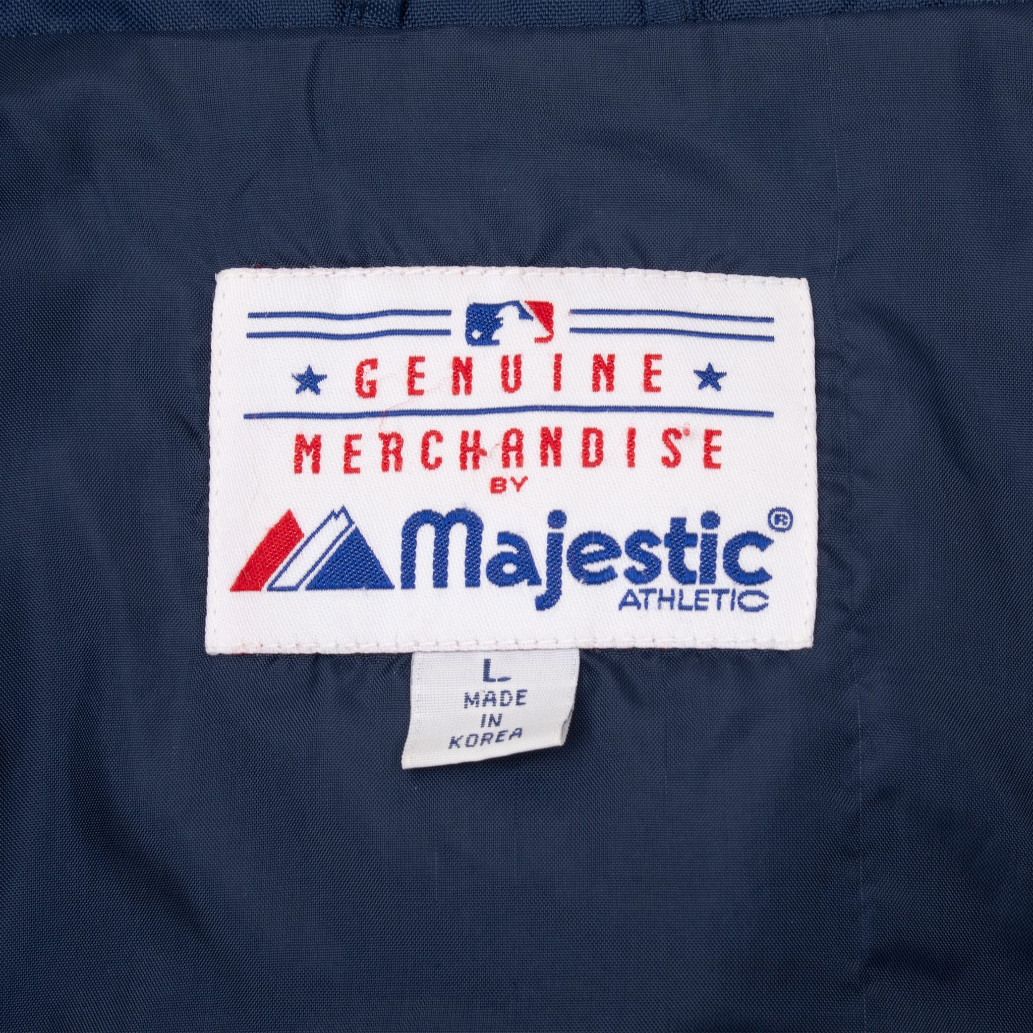 Vintage Mlb Seattle Mariners Majestic Jacket 1990S Size Large