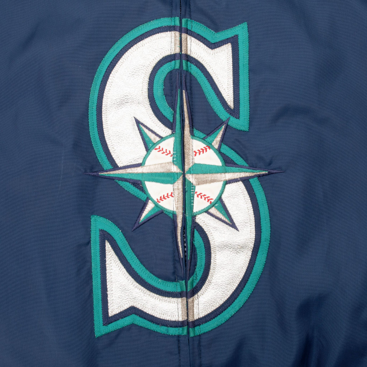Vintage Mlb Seattle Mariners Majestic Jacket 1990S Size Large