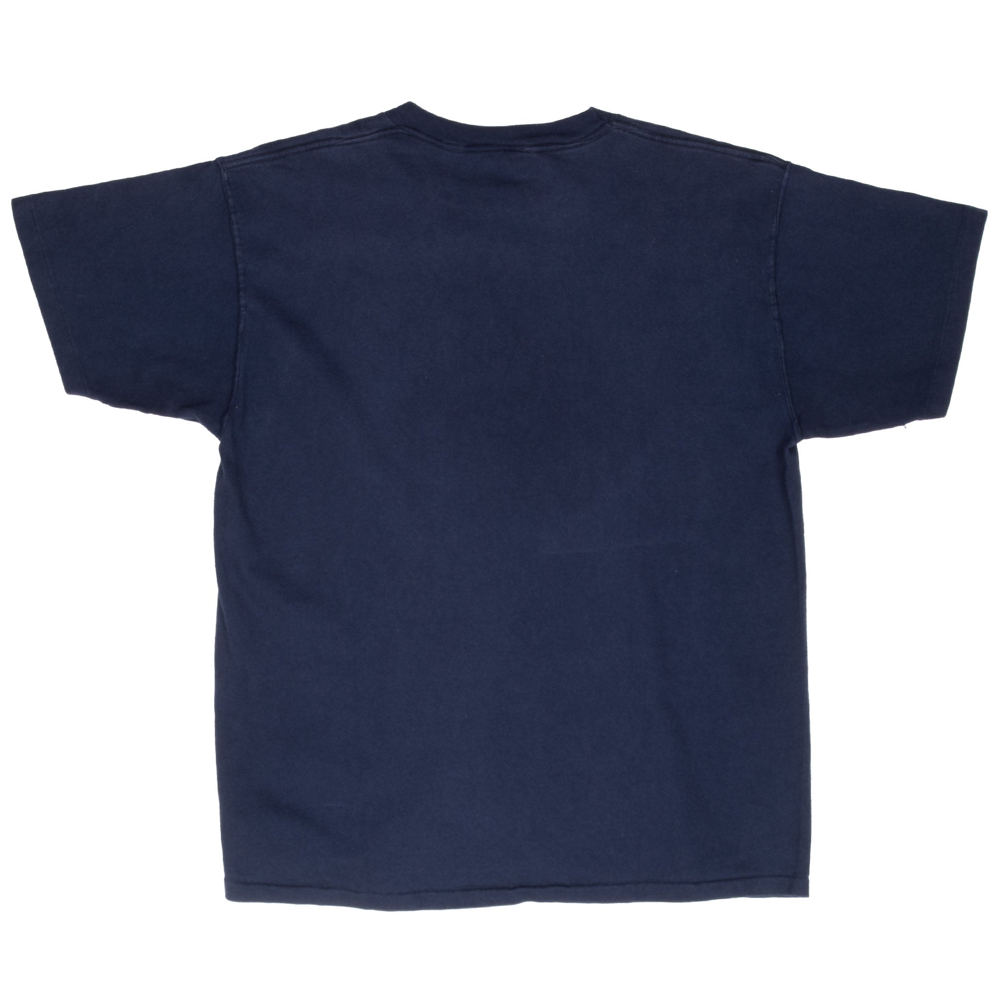 Vintage Ncaa University Of Michigan Wolverines Tee Shirt 1990S Large Made In Usa With Single Stitch Sleeves