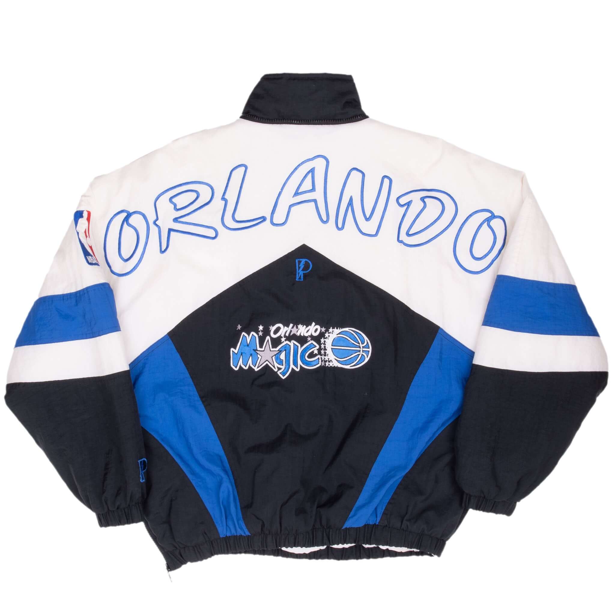 Vintage Nba Orlando Magic 1990S Heavy Pullover Pro Player Jacket Size XL Youth