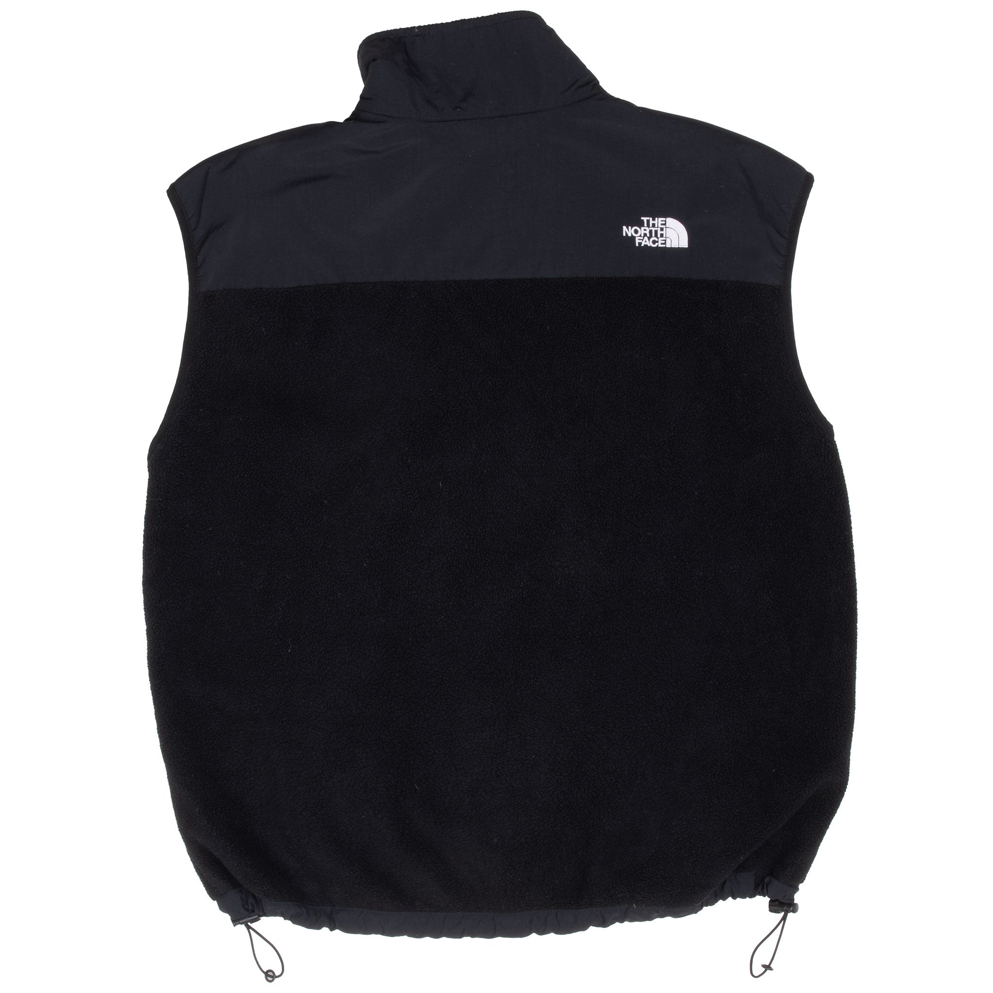 VINTAGE THE NORTH FACE DENALI BLACK FLEECE VEST JACKET LARGE