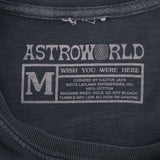 TRAVIS SCOTT ASTRO WORLD PUT ON A HAPPY FACE 2018 TEE SHIRT SIZE MEDIUM
