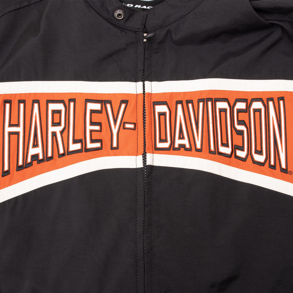 Vintage Harley Davidson Racing Windbreaker Jacket Size 2XL