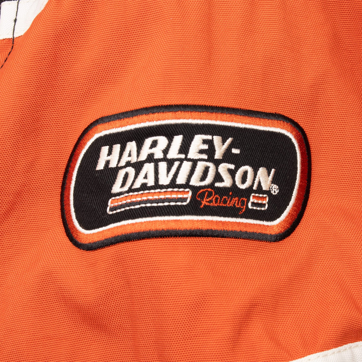 Vintage Harley Davidson Racing Windbreaker Jacket Size 2XL