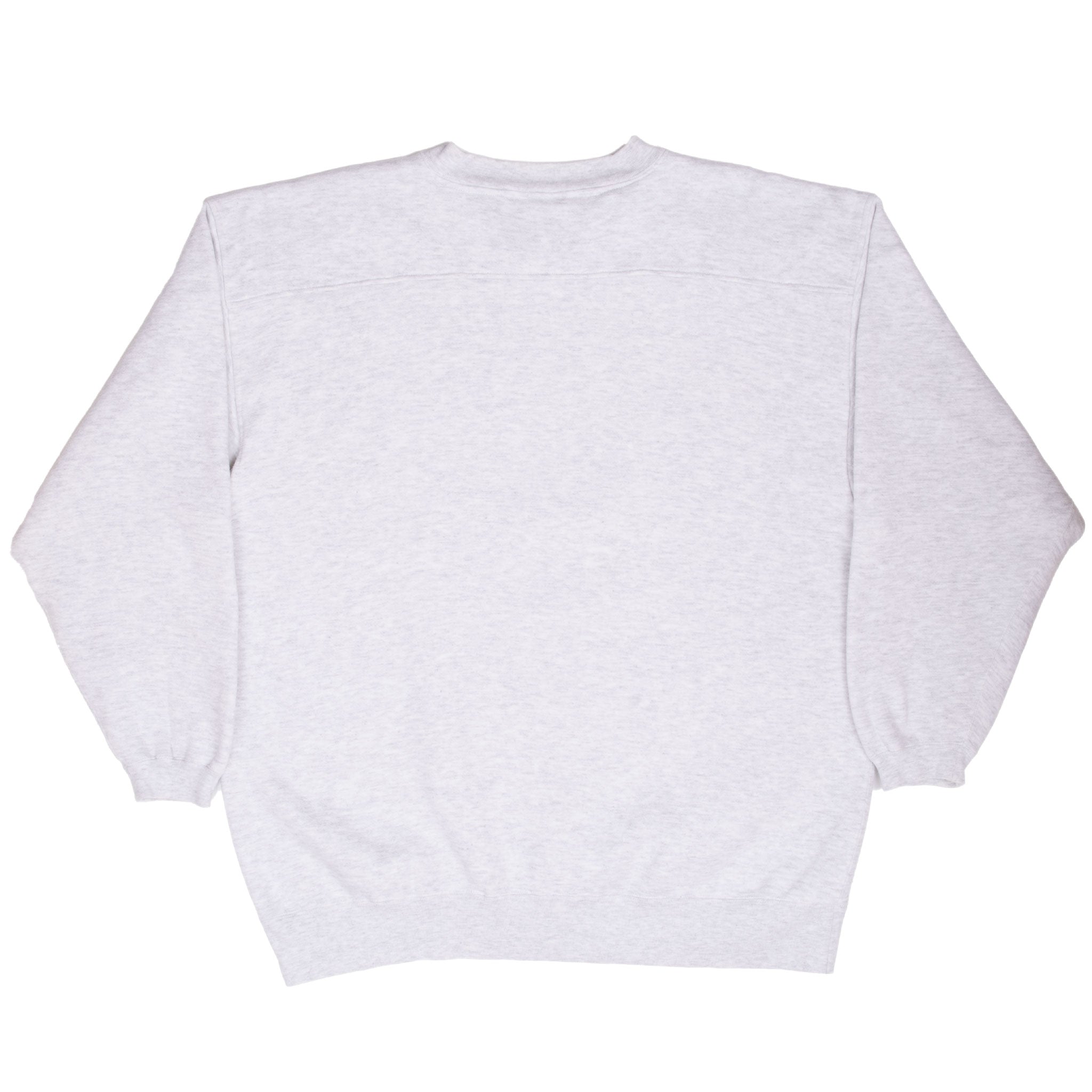 Vintage Nfl Minnesota Vikings 1996 Grey Sweatshirt Size XL