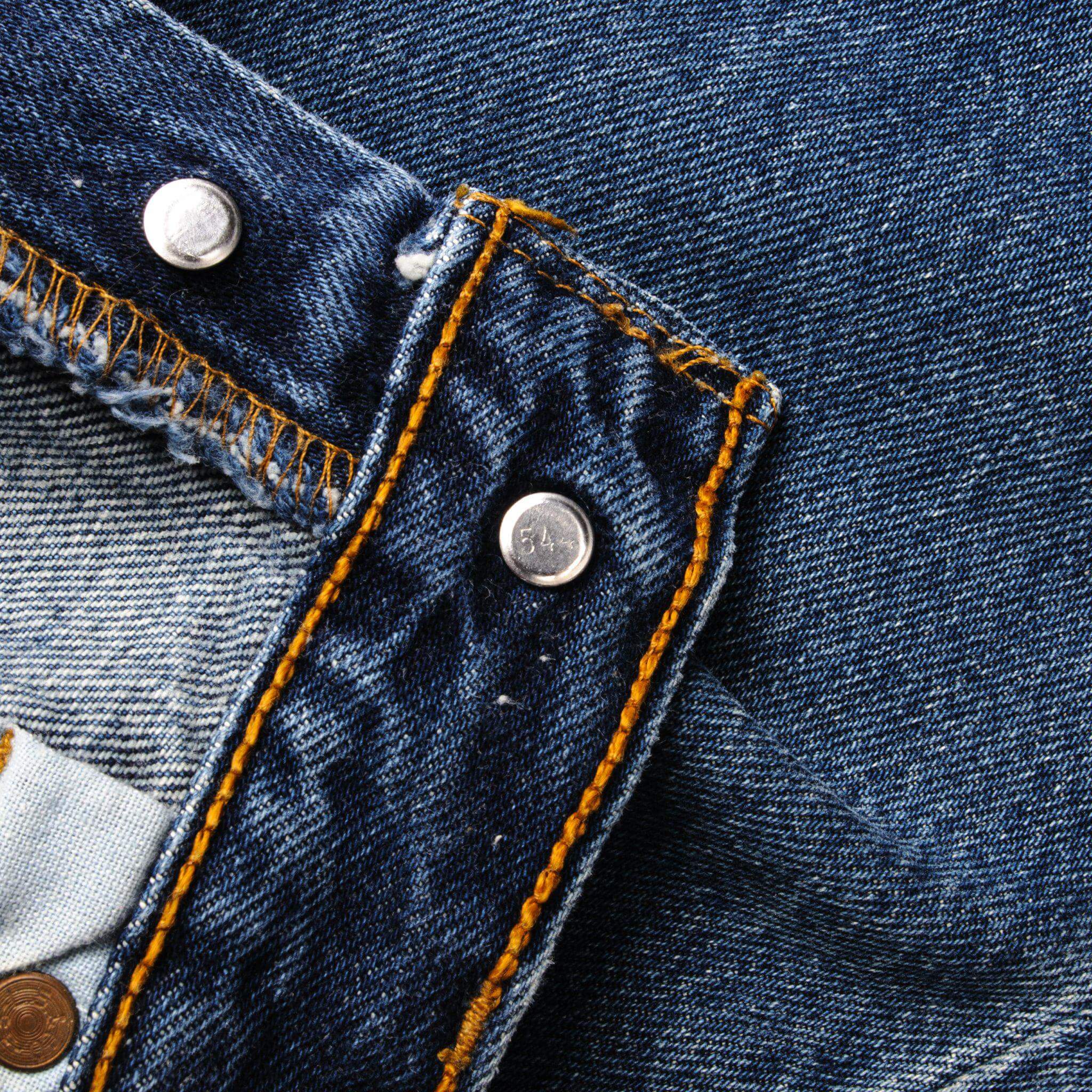 VINTAGE LEVIS 501 JEANS INDIGO 1990S WOMAN SIZE W26 L28 MADE IN USA