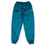Vintage Nike Classic Swoosh Turquoise Blue Nylon Track Pants Early 1990S Size Large
