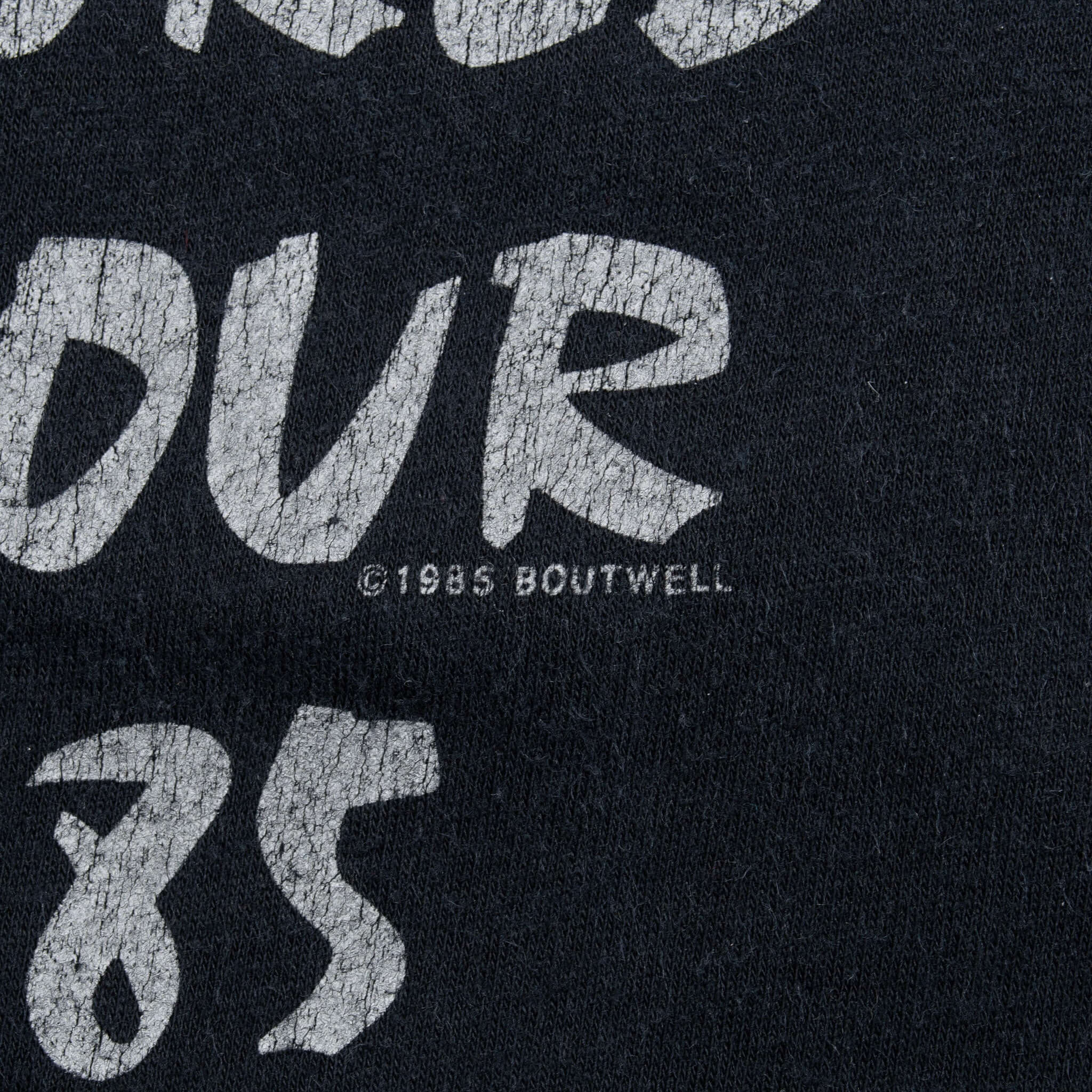 Vintage Slayer Slatanic Wehrmacht Tour 1985 Tee Shirt Size XS With Single Stitch Sleeves