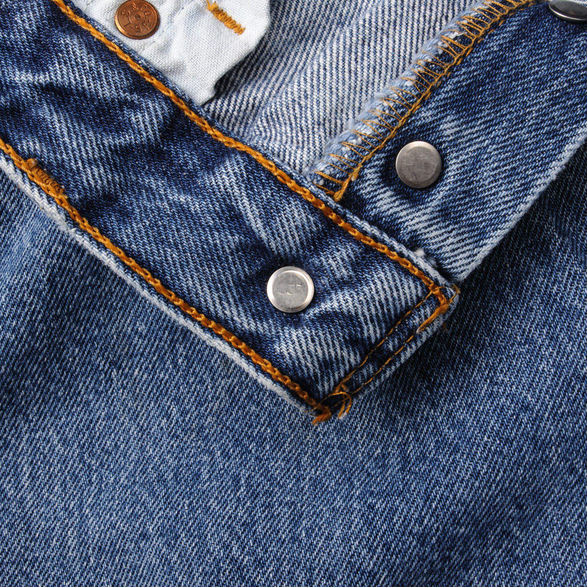 VINTAGE LEVIS 501 JEANS INDIGO 1990S WOMAN SIZE W25 L31 MADE IN USA