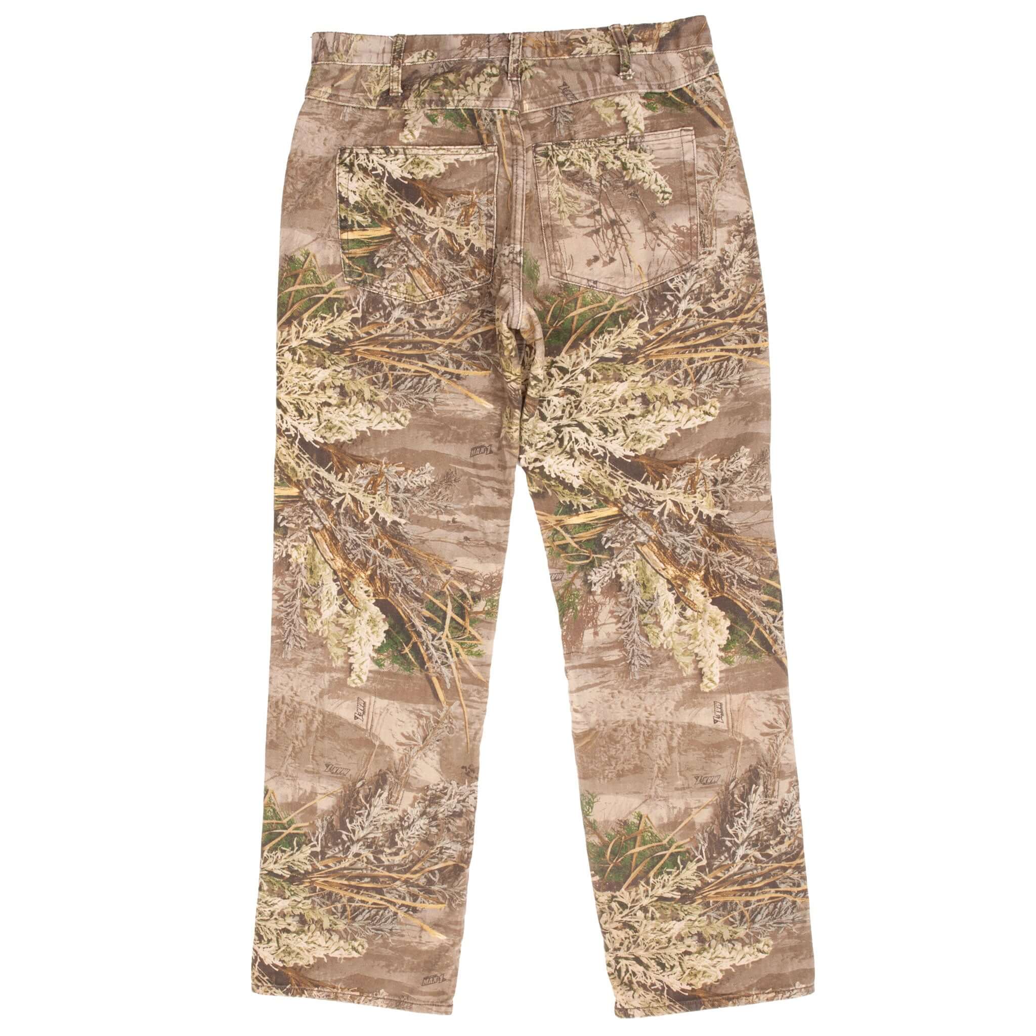 Vintage Realtree Advantage Max1 Hunting Camo Pants Jeans Size 34X32
Size on tag 34X34 actual Size 34X32