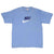 Vintage Nike Swoosh Spellout Light Blue Tee Shirt 1990S Size XL