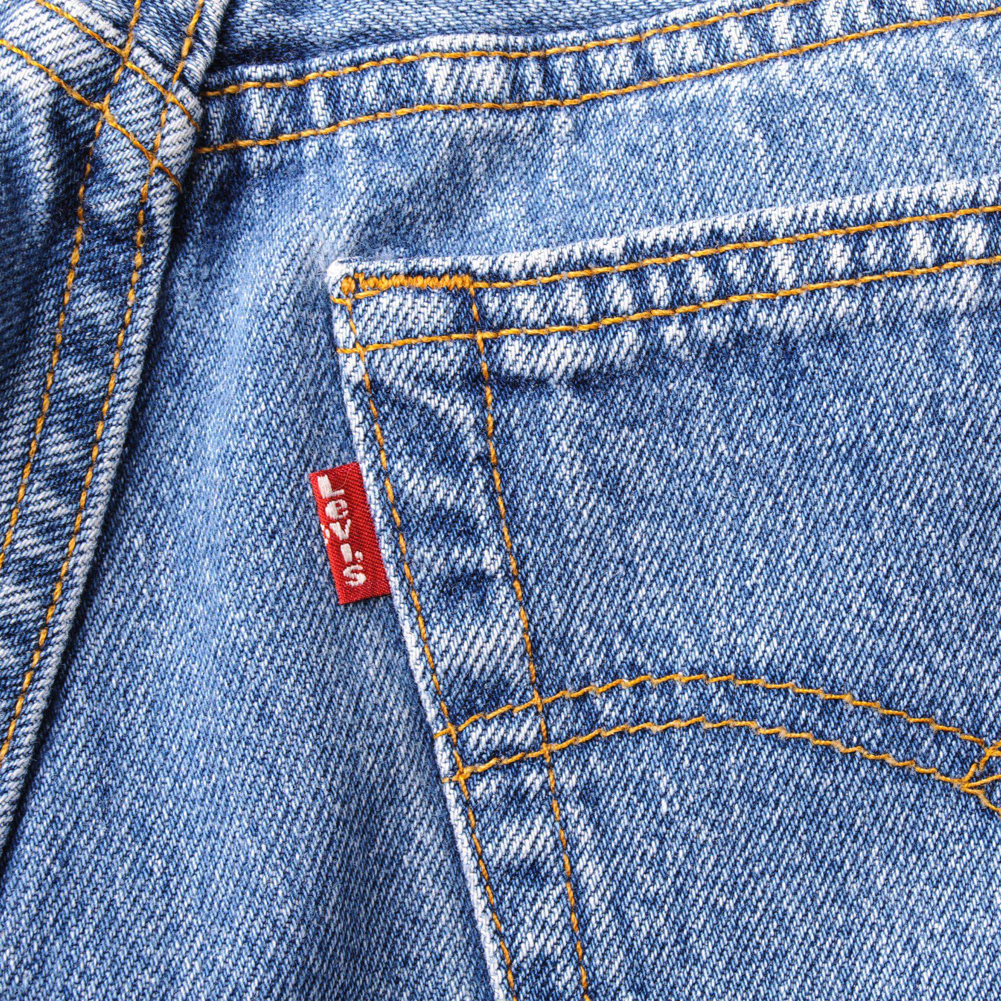 VINTAGE LEVIS 701 STUDENT FIT JEANS INDIGO 1988-1993 SIZE W24 L30 MADE IN USA