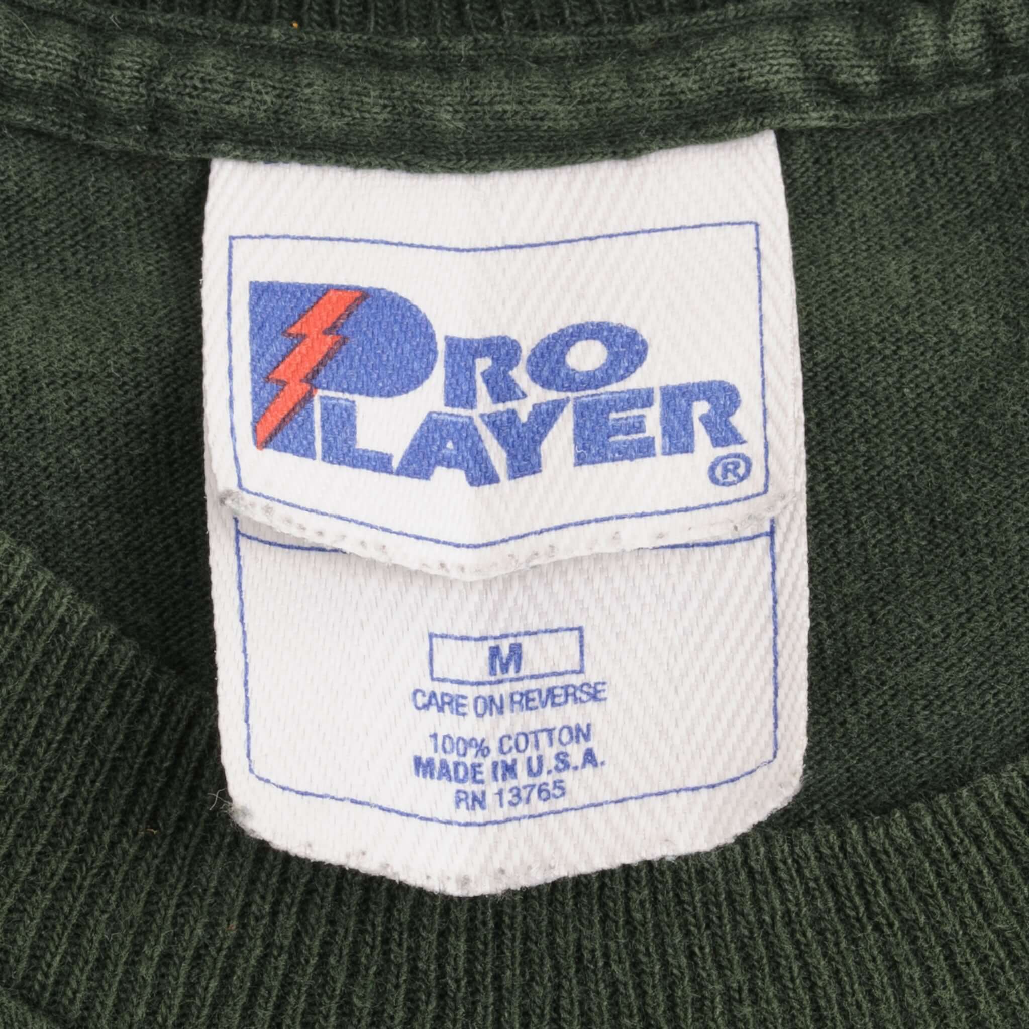 Vintage Nfl Green Bay Packers Nfc Champions 1997 Tee Shirt Size Medium Made In USA