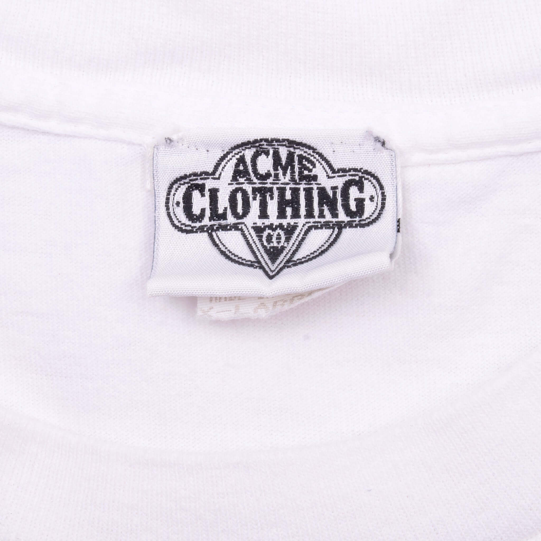 Vintage Looney Tunes Marvin The Martian Tee Shirt 1991 Size Large Made In Usa