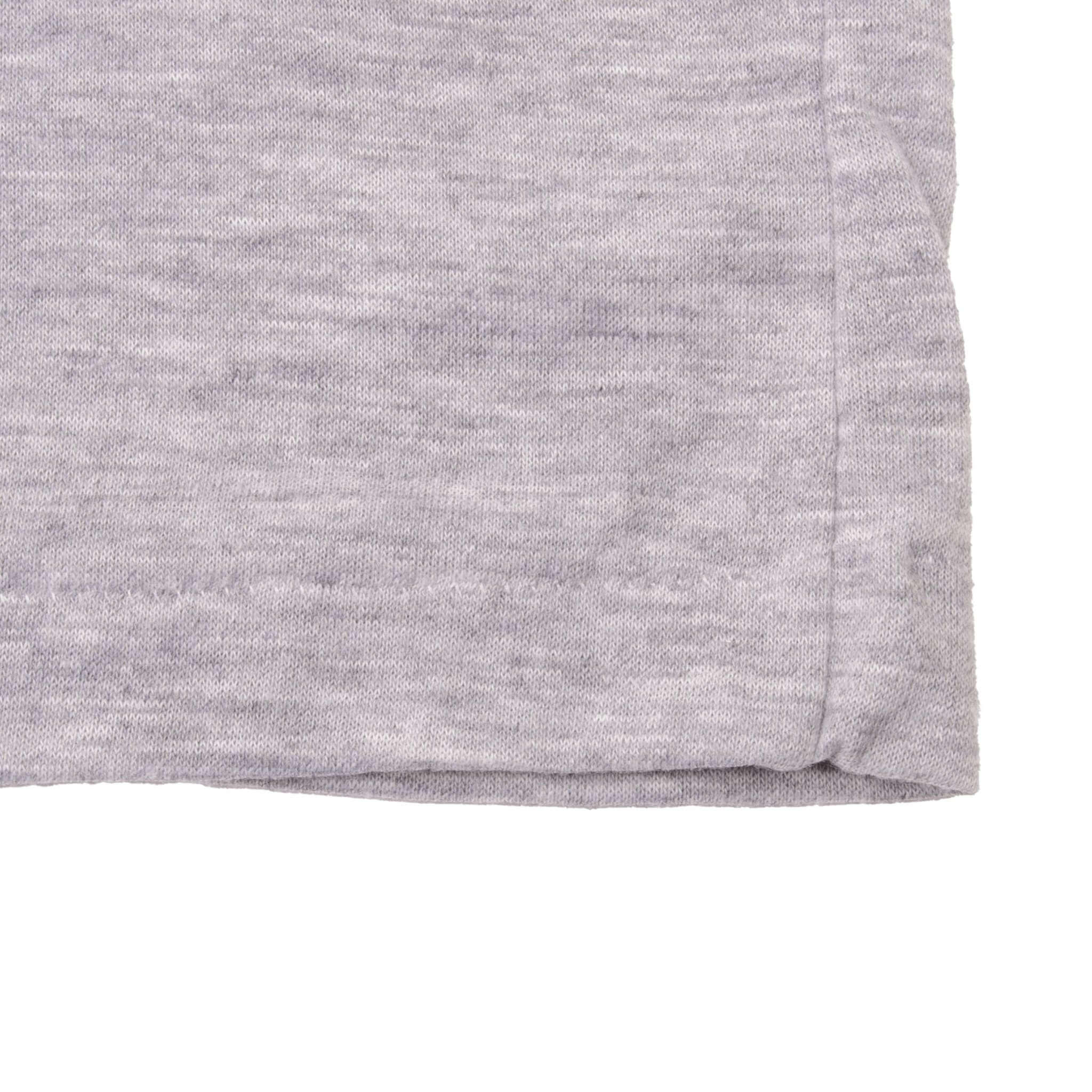 Vintage Grey Disney Mickey Mouse 1970S Tee Shirt Size Medium With Single Stitch Hem