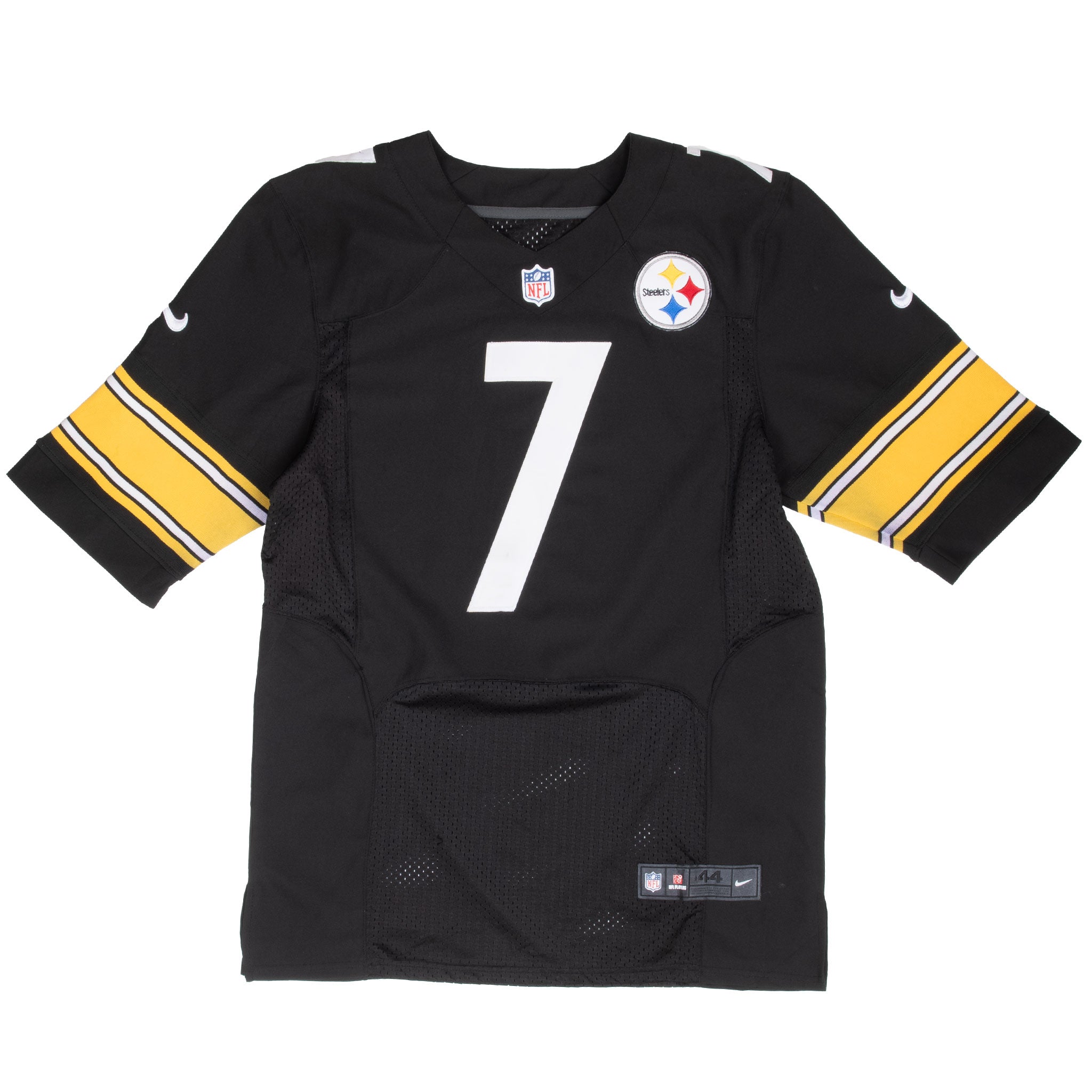 Vintage Nfl Pittsburgh Steelers Roethlisberger #7 Nike Jersey 2000S Size 44