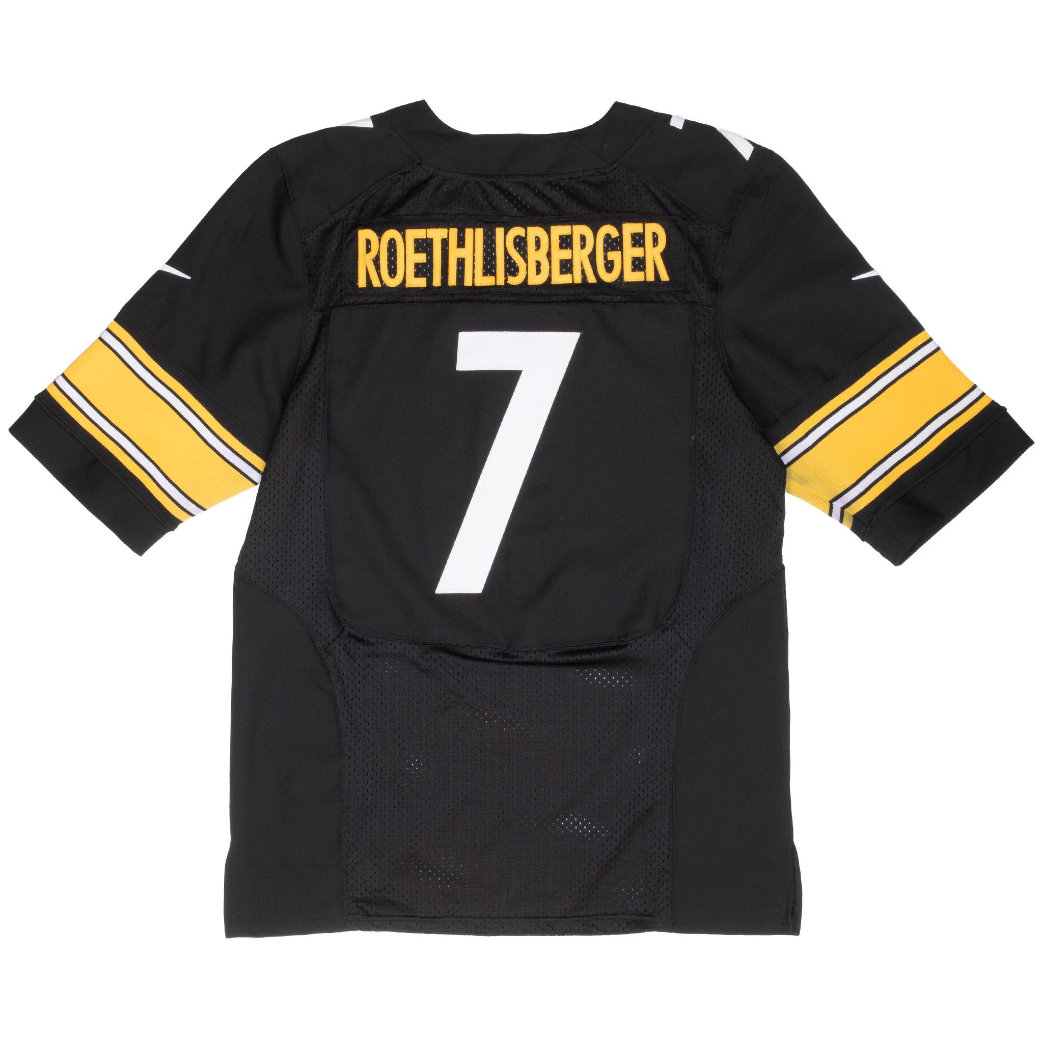 Vintage Nfl Pittsburgh Steelers Roethlisberger #7 Nike Jersey 2000S Size 44