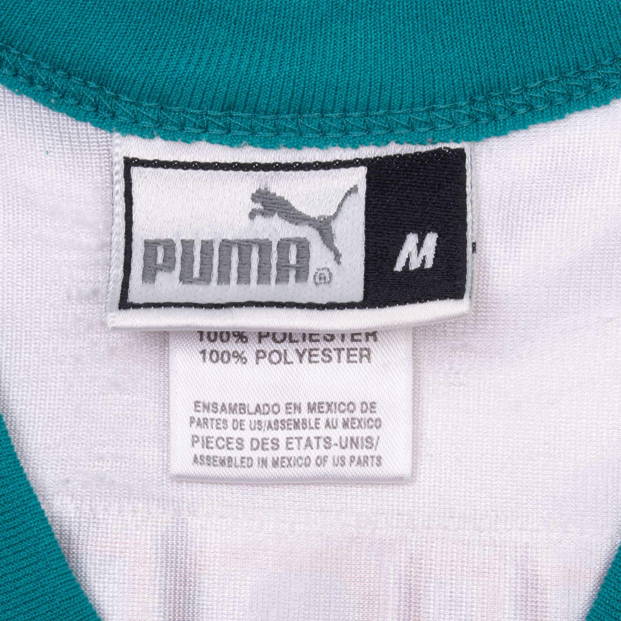 Vintage Nfl Miami Dolphins Z. Thomas #54 Puma Jersey 2000S Size Medium Youth