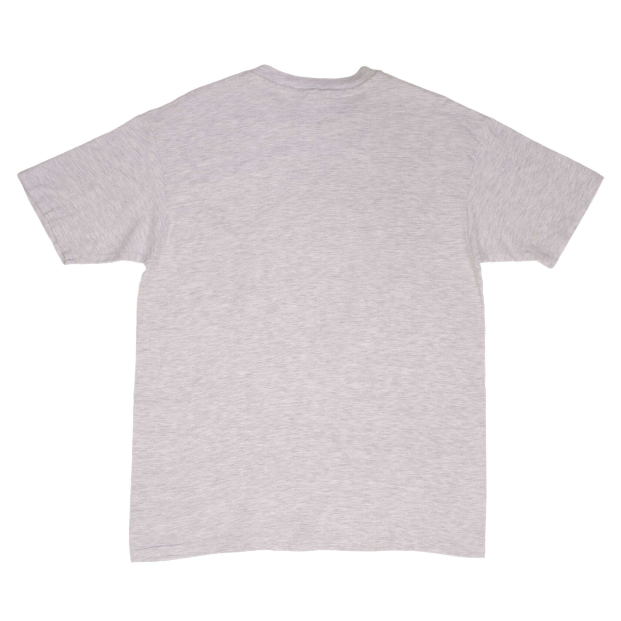 Vintage MLB Oakland Athletics Tee Shirt 1991 Size Large Made In USA With Single Stitch Sleeves