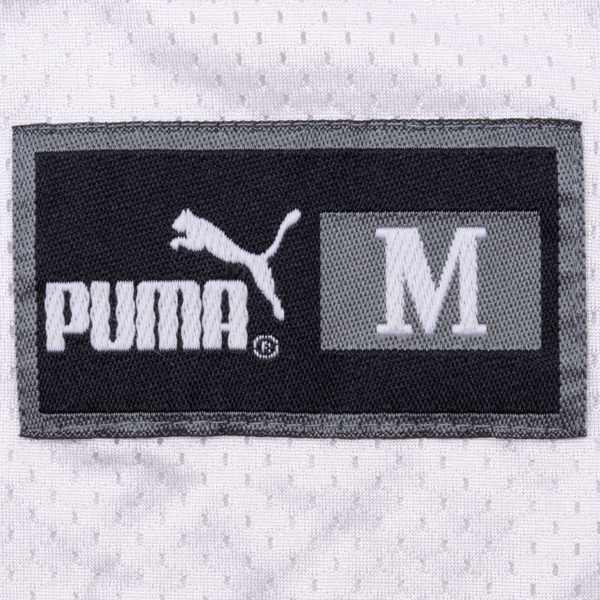 Vintage Nfl Miami Dolphins Z. Thomas #54 Puma Jersey 2000S Size Medium Youth