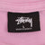 Vintage Stussy International Tribe Pink Tee Shirt 2000S Size Large