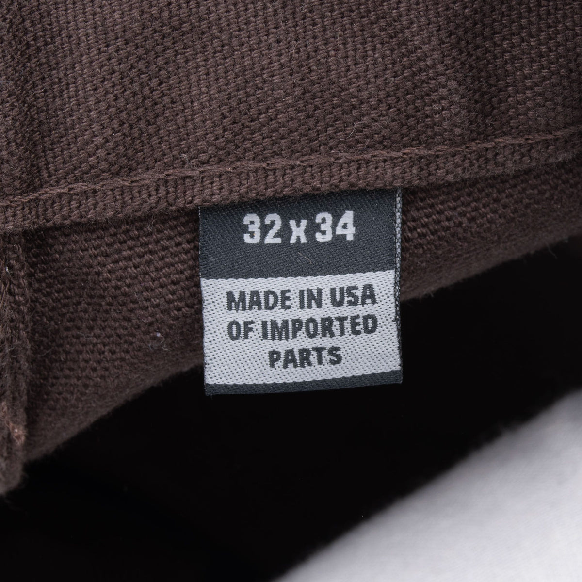 Vintage Carhartt Carpenter Double Knee Black Pants 2000S Size 32X34 Made In USA