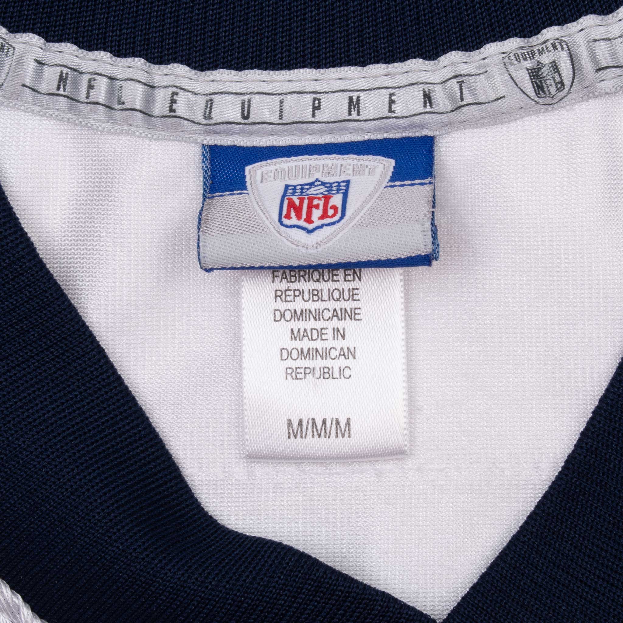 Vintage Nfl Houston Texans Jamie Sharper #55 Reebok Jersey 2000S Size Medium