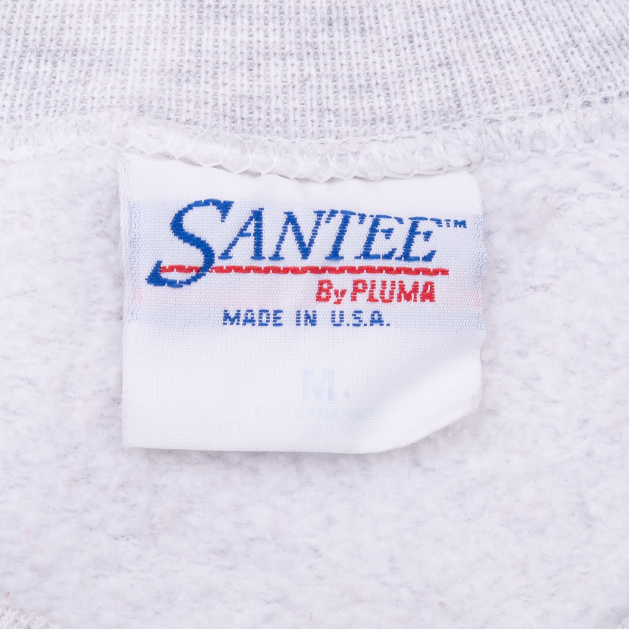 Vintage Ncaa Arizona State University Sweatshirt Size Medium Made In Usa