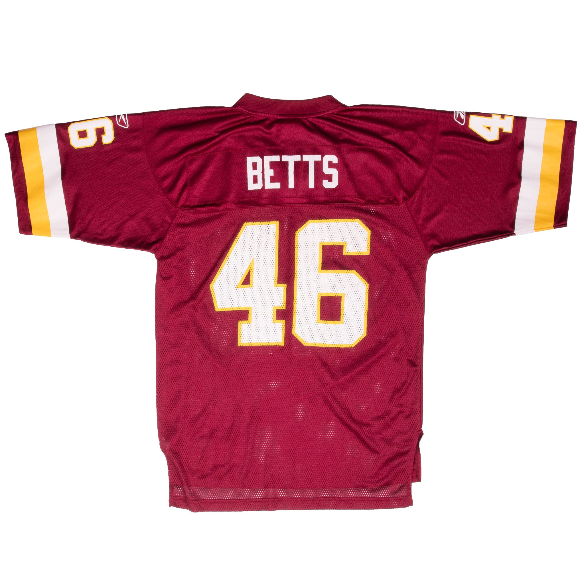Vintage Nfl Washington Redskins Betts #46 Reebok Jersey 2000S Size Medium