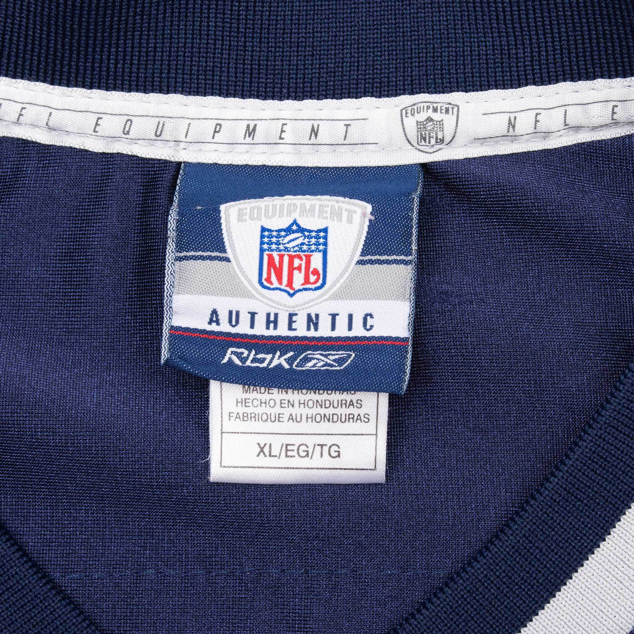 VINTAGE NFL NEW ENGLAND PATRIOTS WELKER #83 REEBOK JERSEY 2000s XL