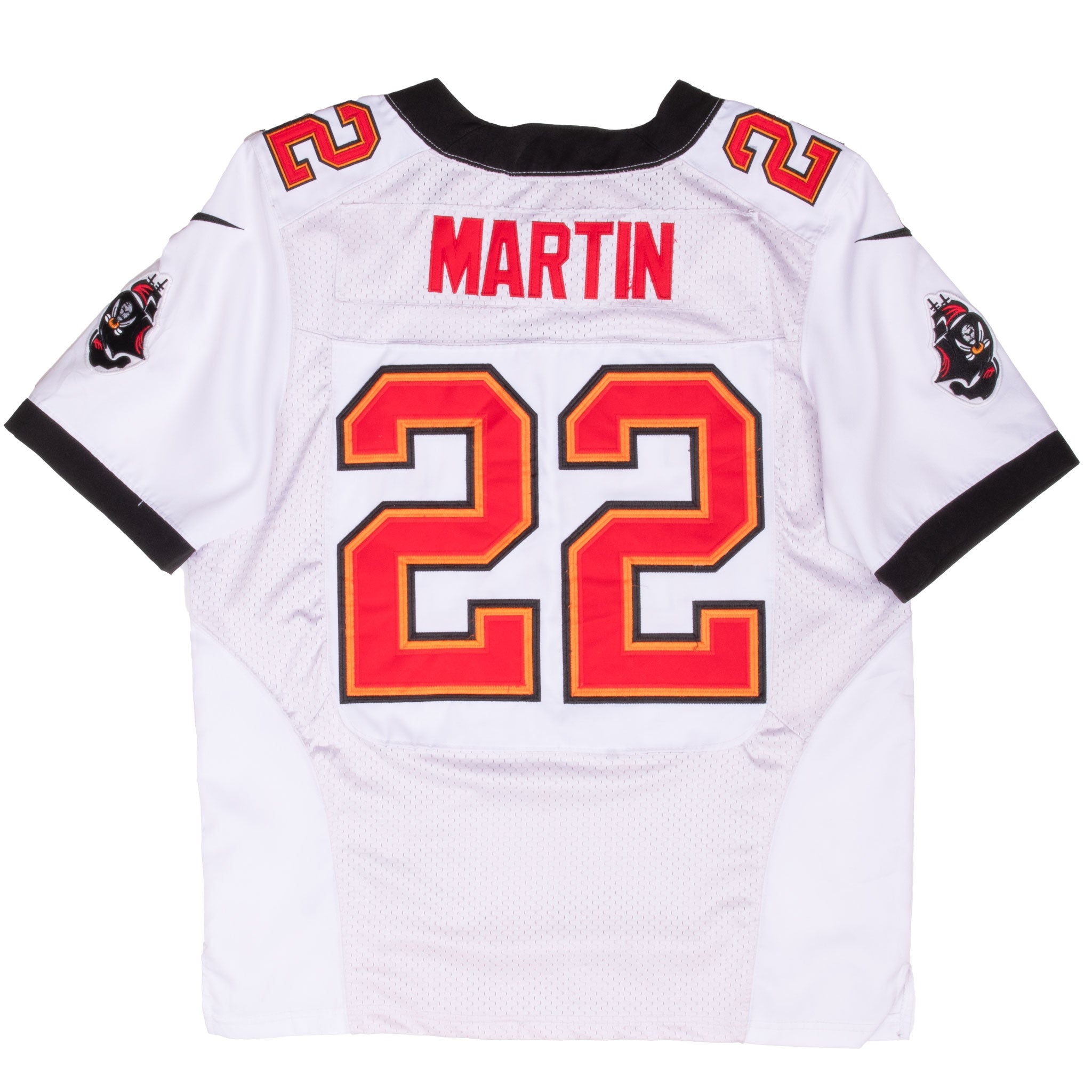 Vintage Nike Nfl Tampa Bay Buccaneers Martin #22 Jersey 2000S Size Medium