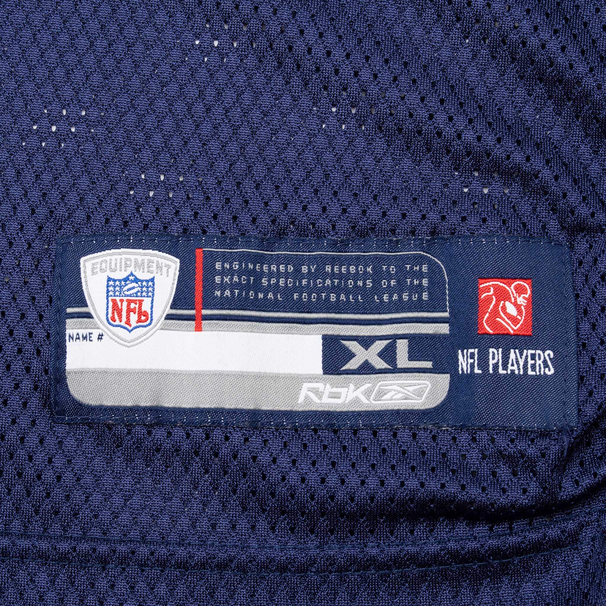 VINTAGE NFL NEW ENGLAND PATRIOTS WELKER #83 REEBOK JERSEY 2000s XL