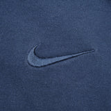 Vintage Nike Classic Swoosh Blue Polo Shirt 1990S Size XL