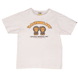 Vintage Bape A Bathing Ape, Ape Shall Never Kill Ape 1993-2010 Tee Shirt Size Medium Made In Japan With Single Stitch Sleeves