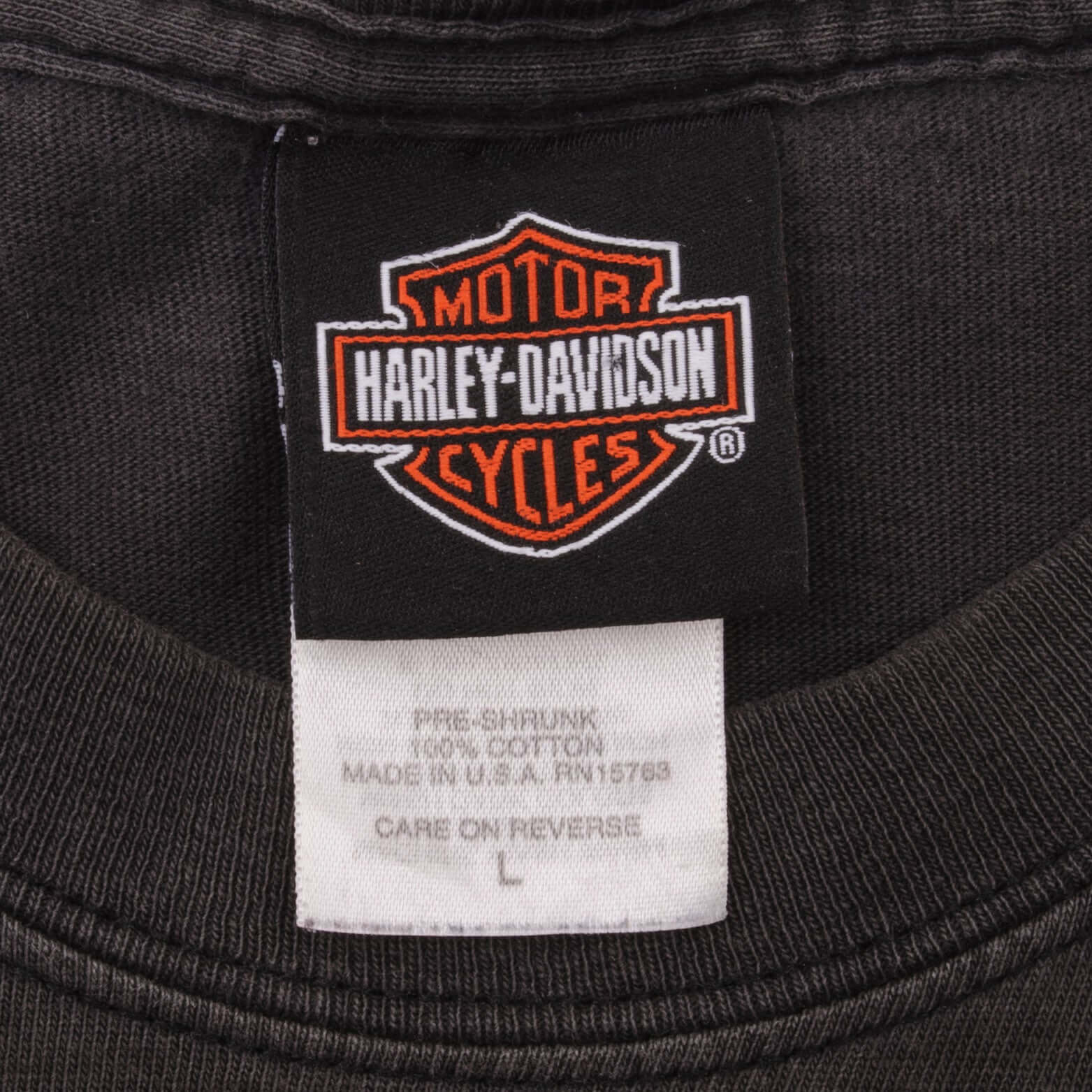 Vintage Harley Davidson Motor Cycles Orlando Florida 2000 Size Large Made In USA